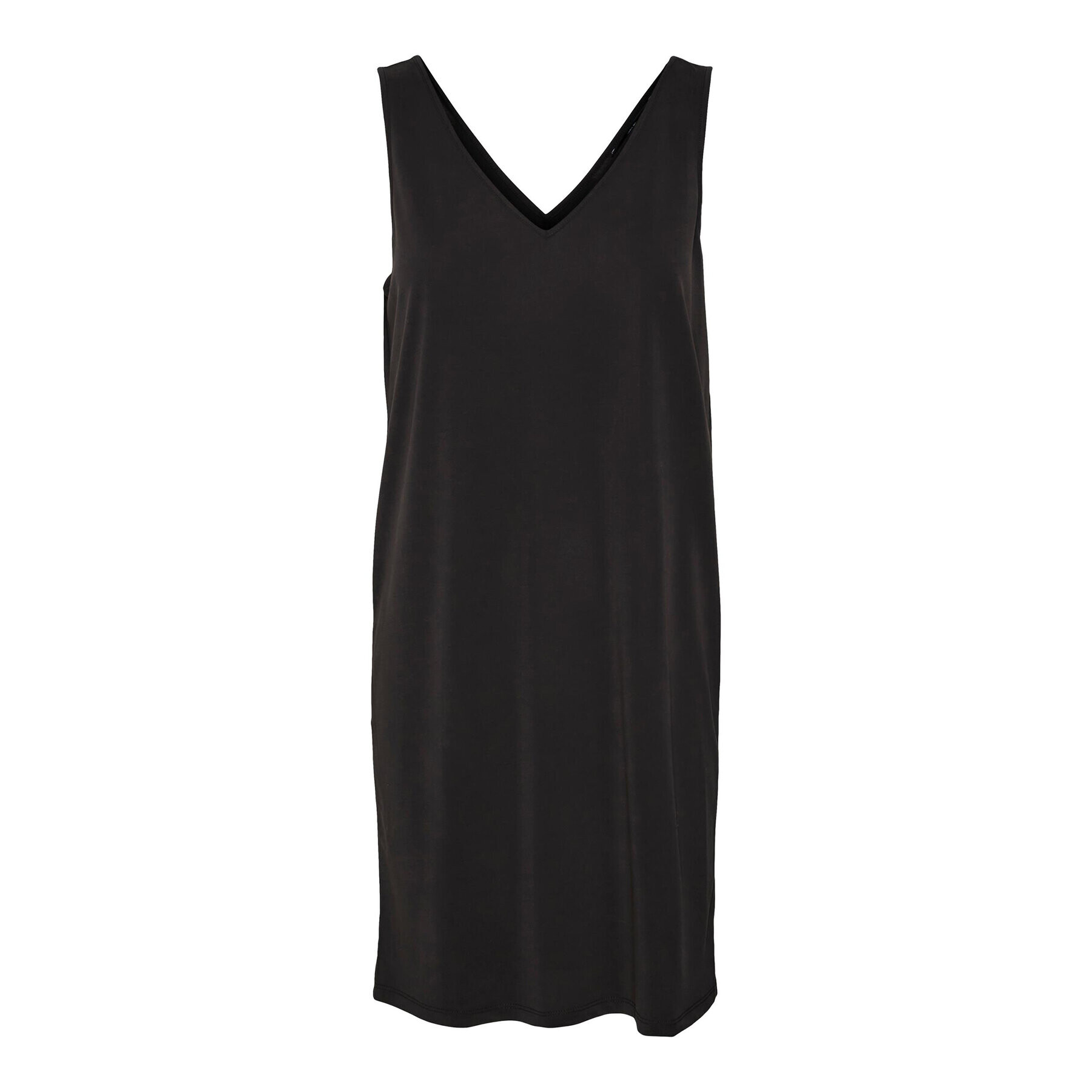 Vero Moda Rochie de zi Filli 10265015 Negru Regular Fit - Pled.ro