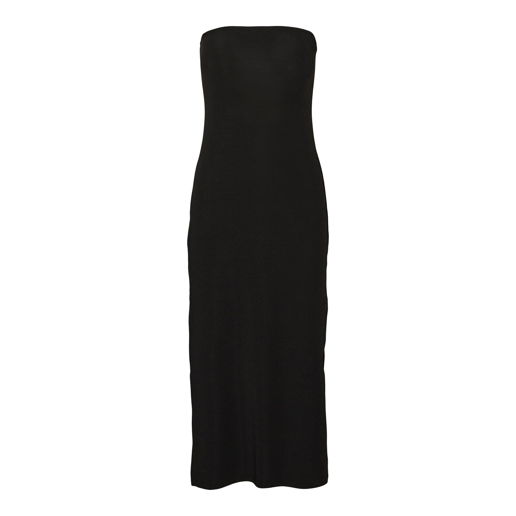 Vero Moda Rochie de zi Kanva 10276989 Negru Slim Fit - Pled.ro