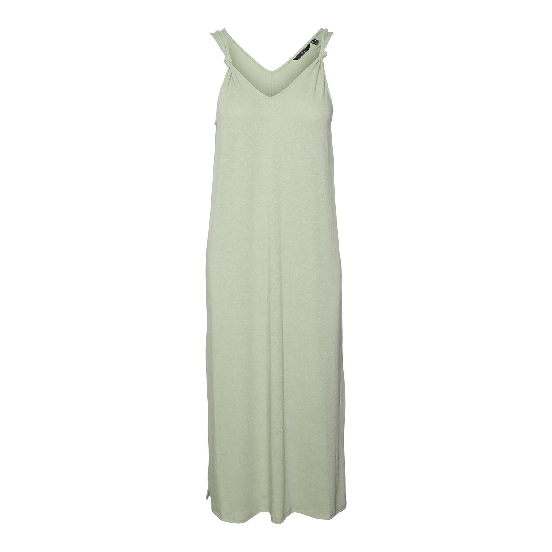 Vero Moda Rochie de zi Marijune 10281932 Verde Relaxed Fit - Pled.ro