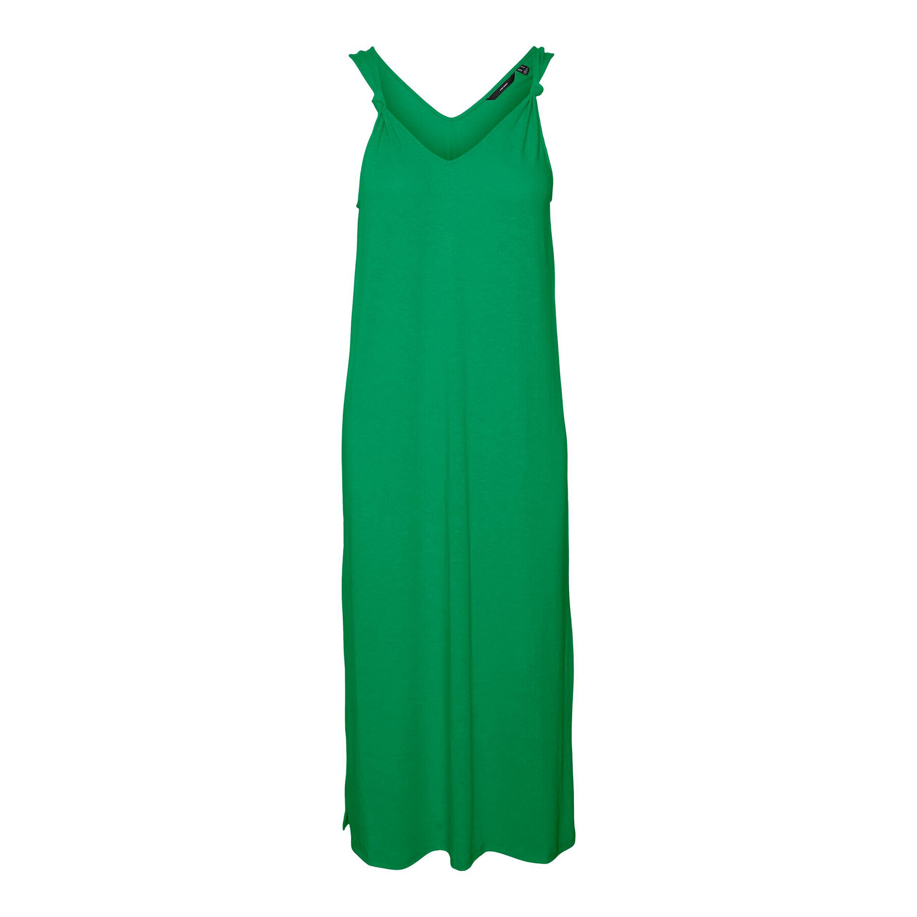 Vero Moda Rochie de zi Marijune 10281932 Verde Relaxed Fit - Pled.ro