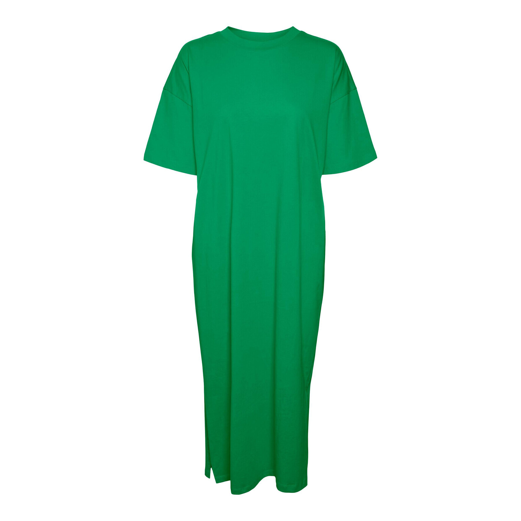 Vero Moda Rochie de zi Molly 10286081 Verde Regular Fit - Pled.ro