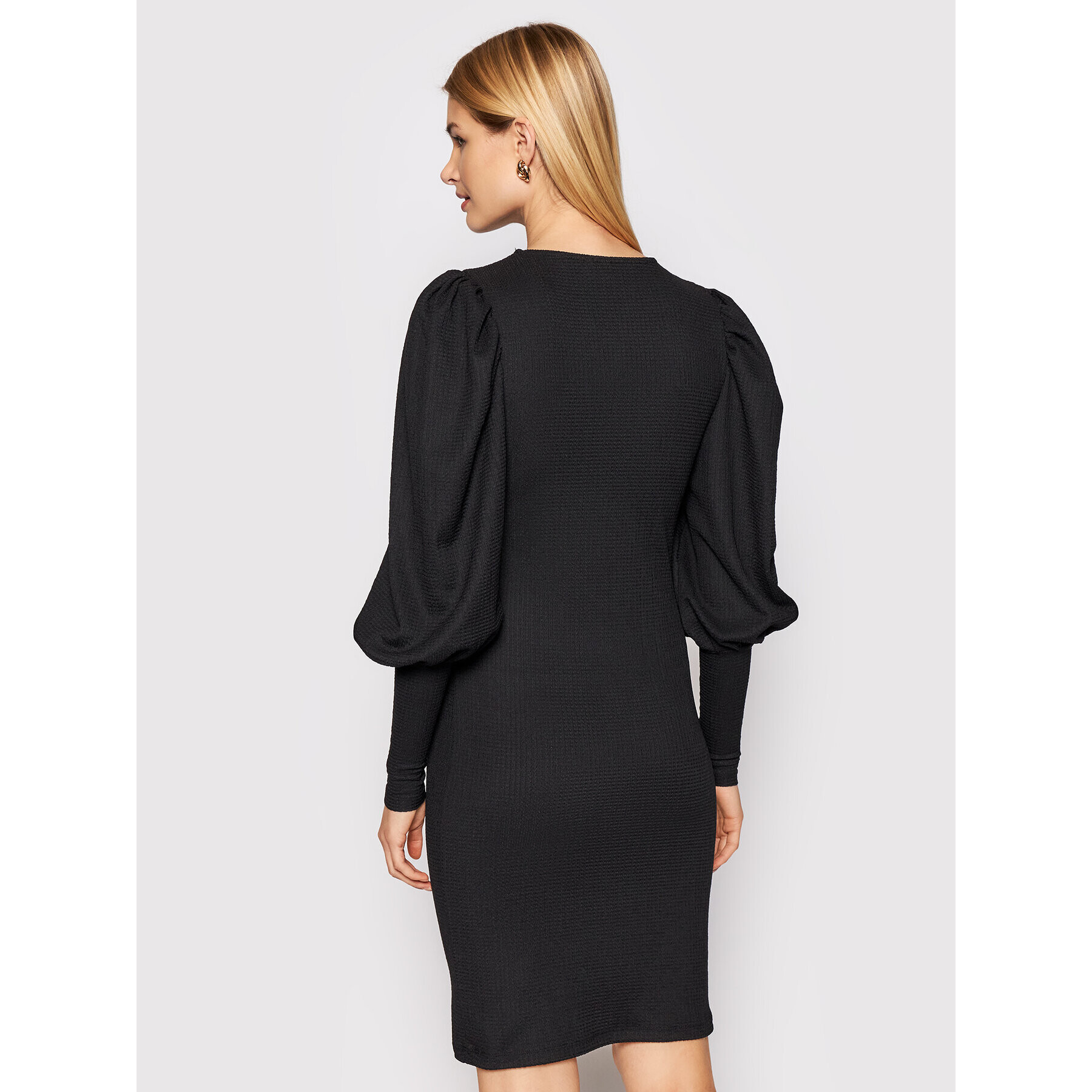 Vero Moda Rochie de zi Sie 10268505 Negru Slim Fit - Pled.ro