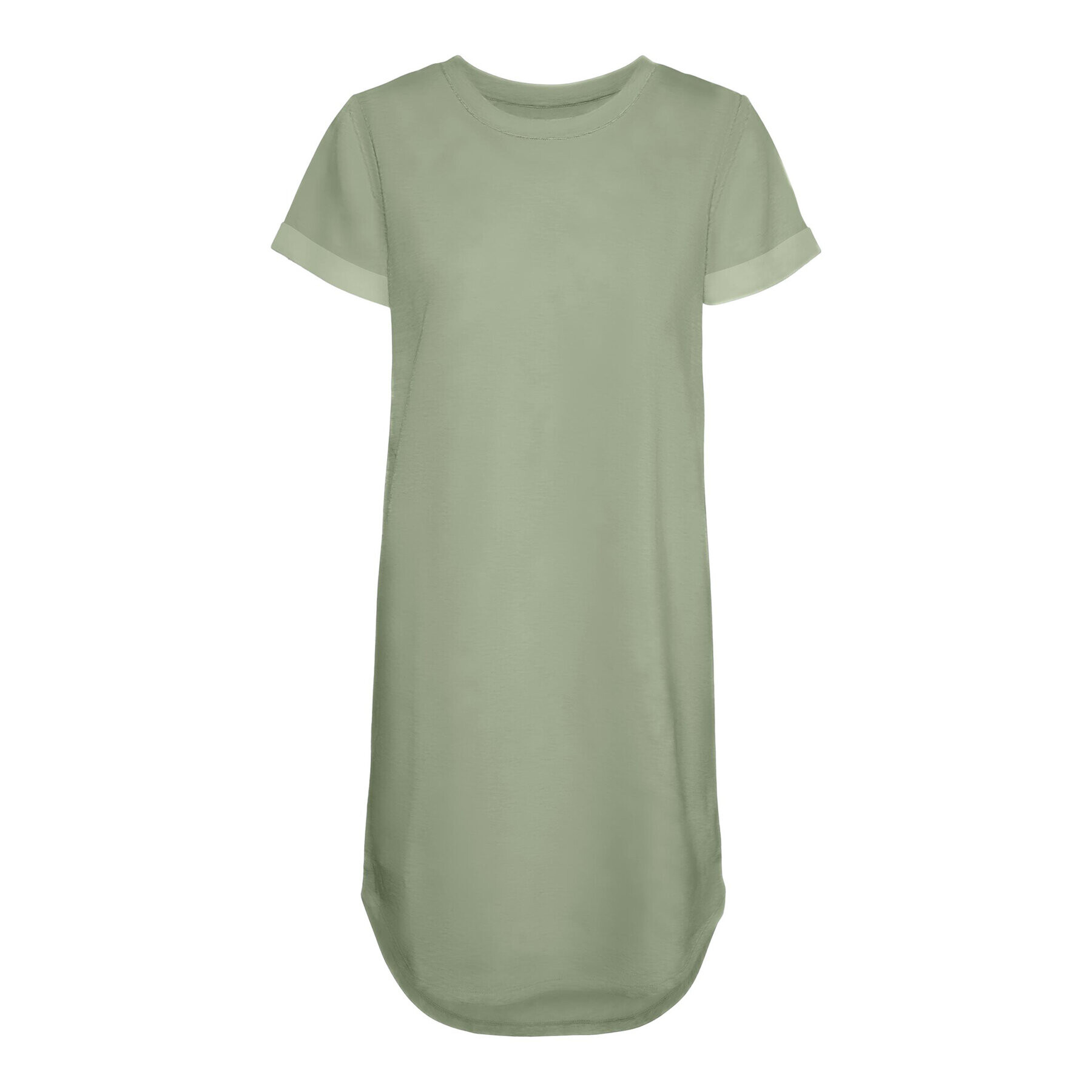 Vero Moda Rochie Sasha Milla 10272936 Verde Regular Fit - Pled.ro