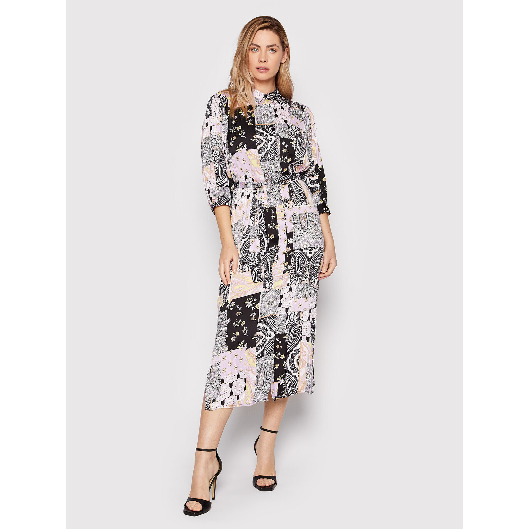 Vero Moda Rochie tip cămașă Gigi 10261072 Colorat Regular Fit - Pled.ro