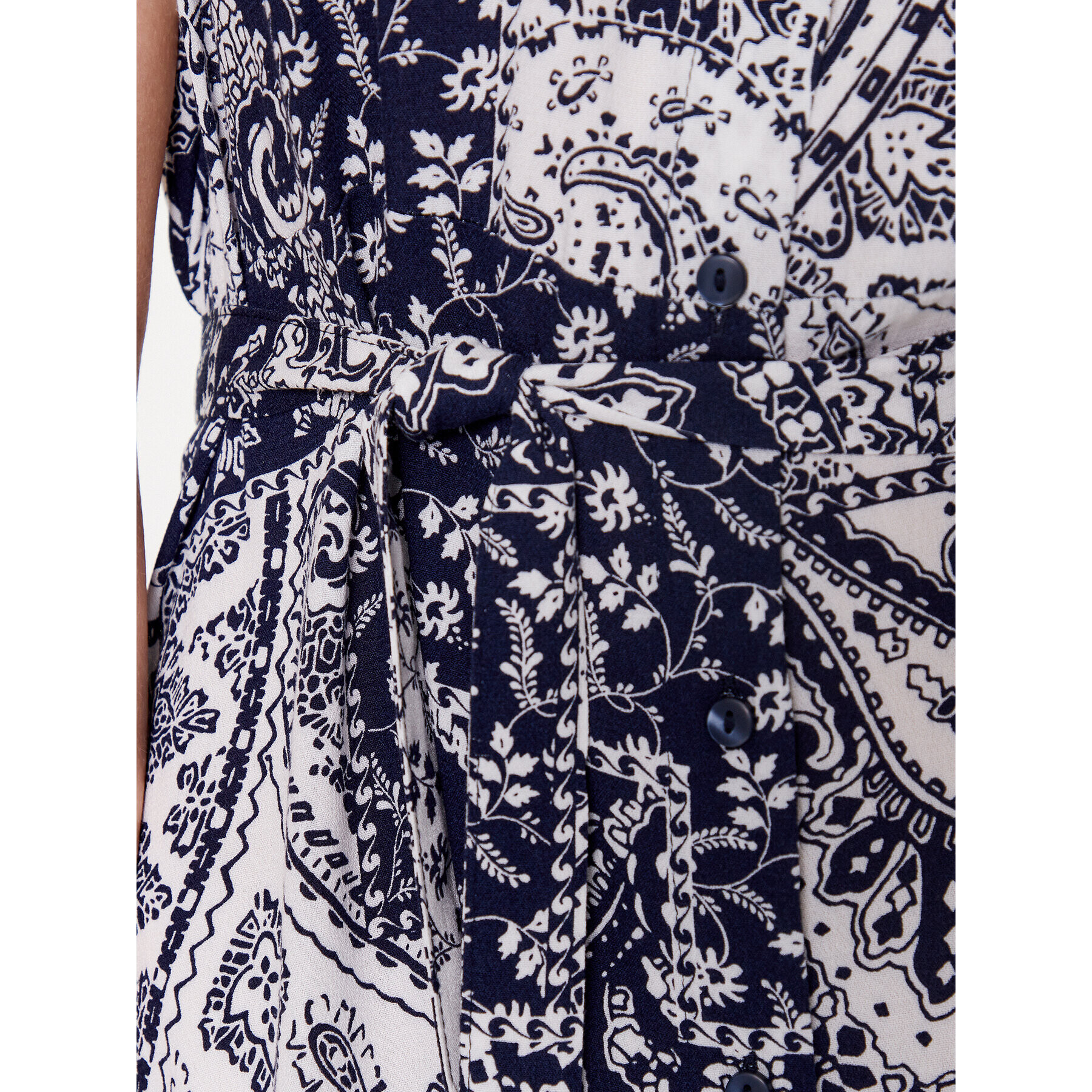 Vero Moda Rochie tip cămașă Ebba 10288020 Bleumarin Regular Fit - Pled.ro