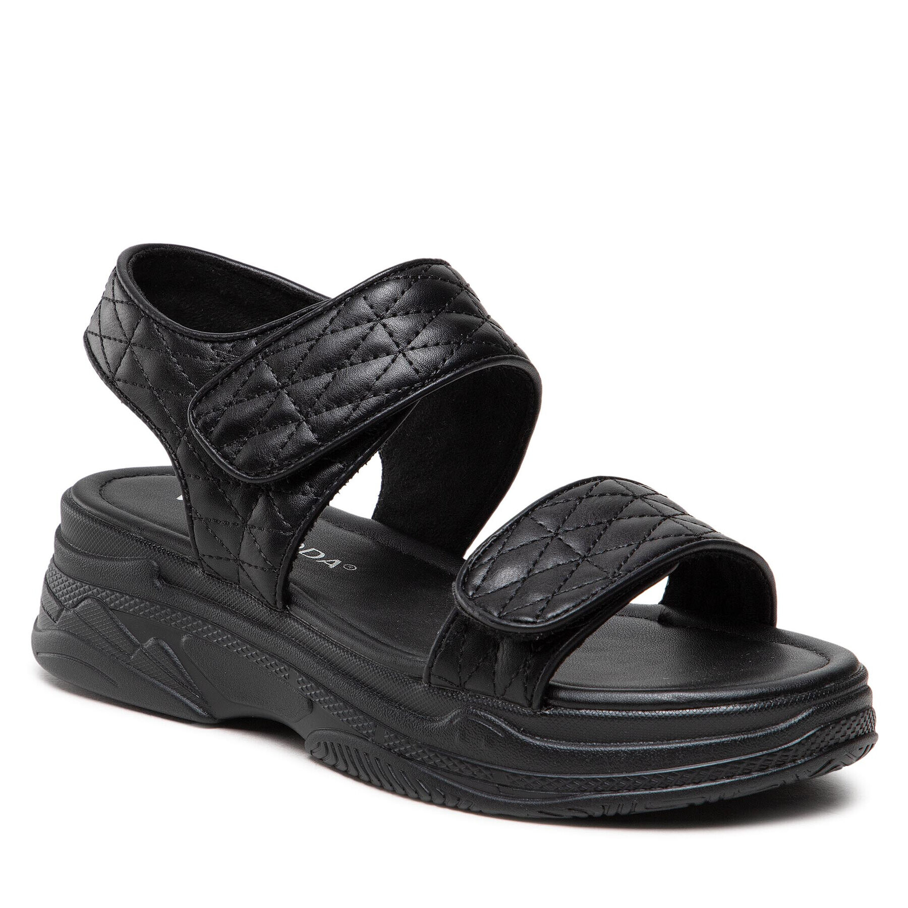 Vero Moda Sandale Vmbilla Sandal 10266644 Negru - Pled.ro