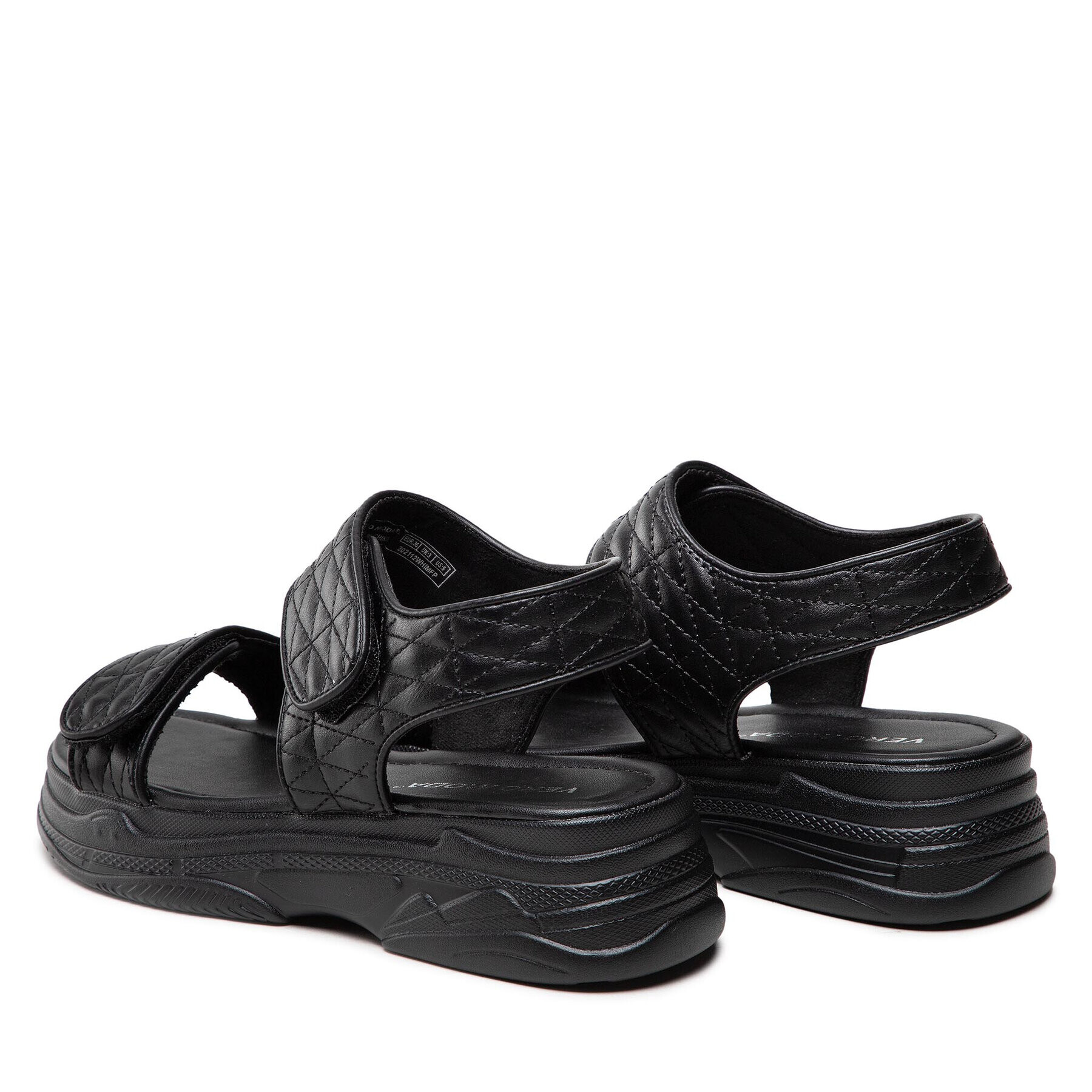 Vero Moda Sandale Vmbilla Sandal 10266644 Negru - Pled.ro