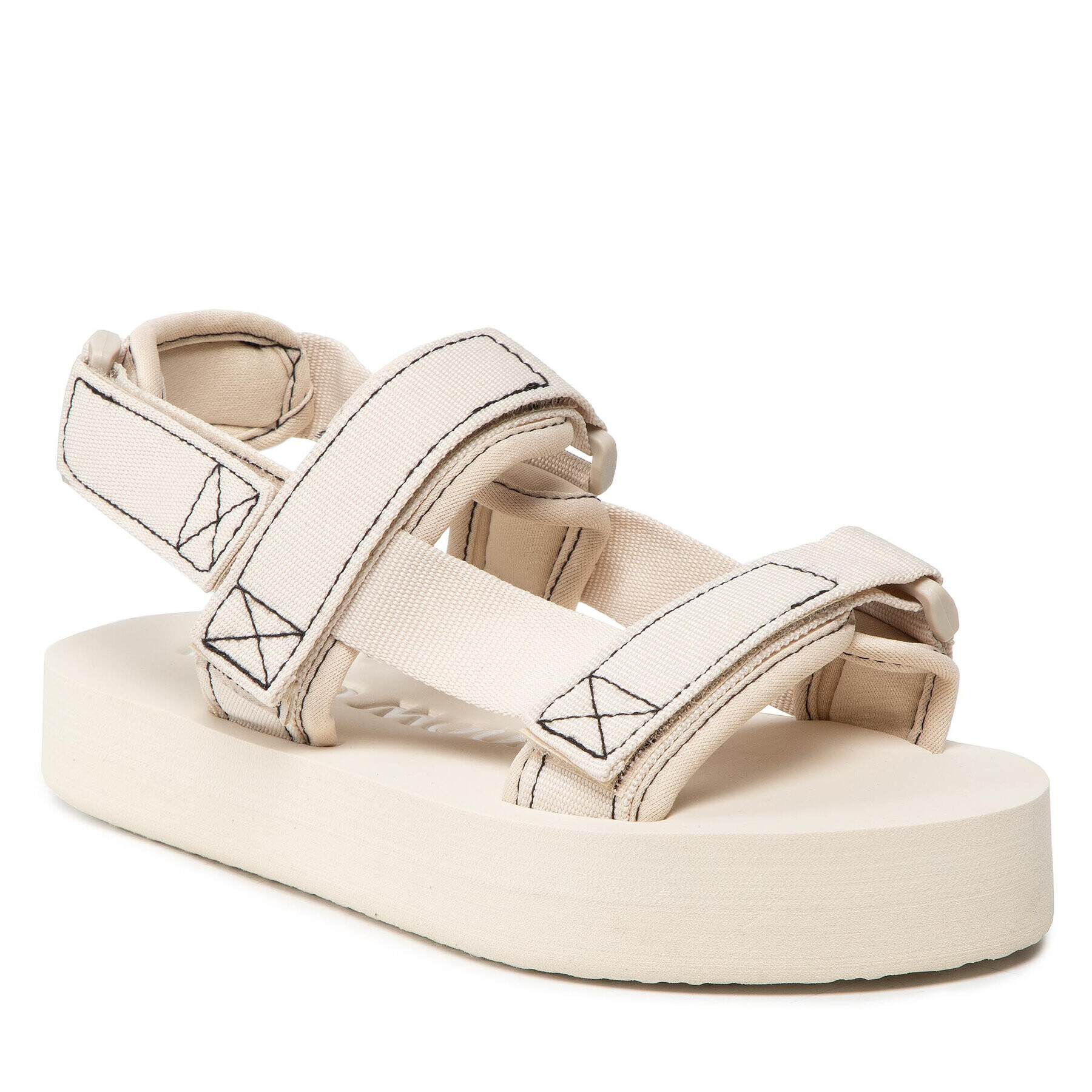 Vero Moda Sandale Vmila 10195807 Bej - Pled.ro