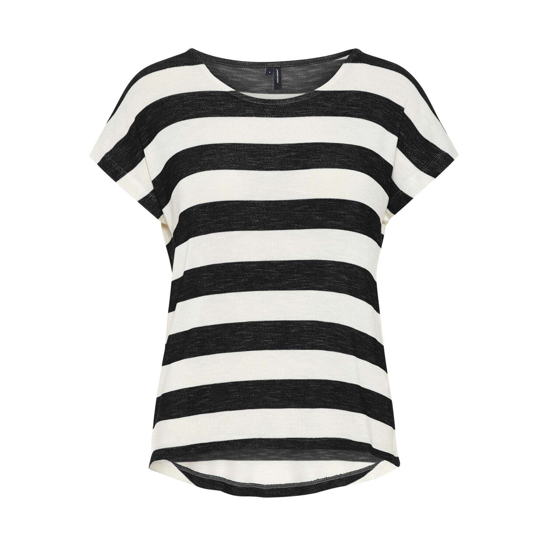 Vero Moda Tricou Wide 10284474 Colorat Box Fit - Pled.ro