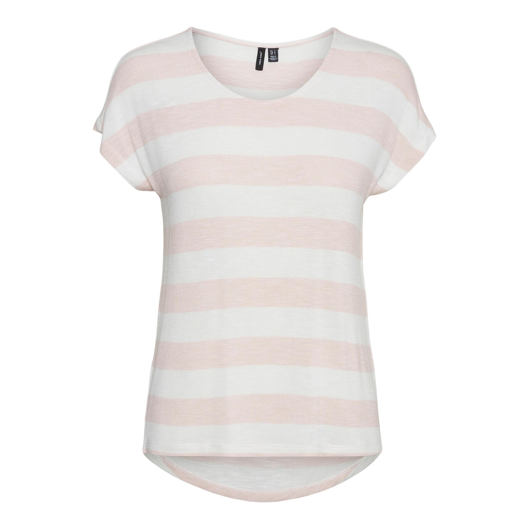 Vero Moda Tricou Wide 10284474 Roz Box Fit - Pled.ro