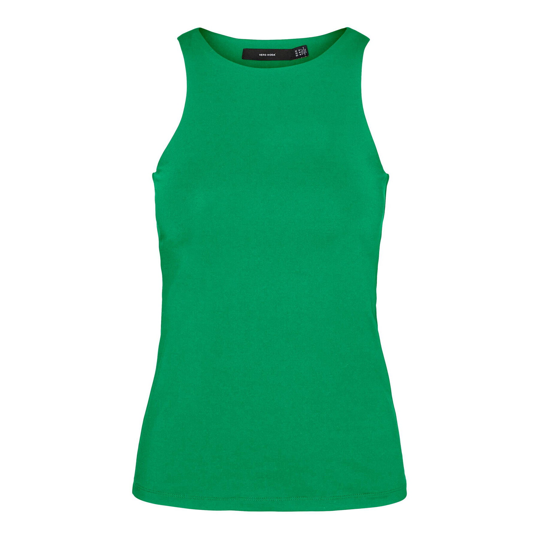 Vero Moda Top Bianca 10279787 Verde Standard Fit - Pled.ro