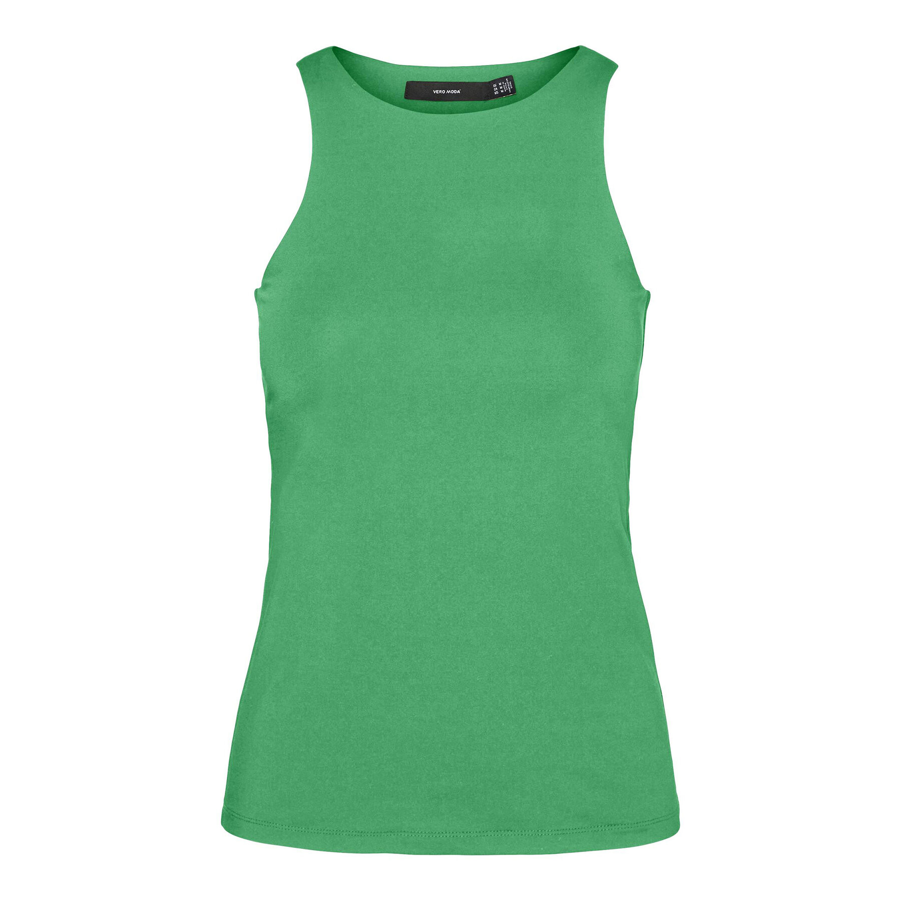 Vero Moda Top Bianca 10279787 Verde Standard Fit - Pled.ro