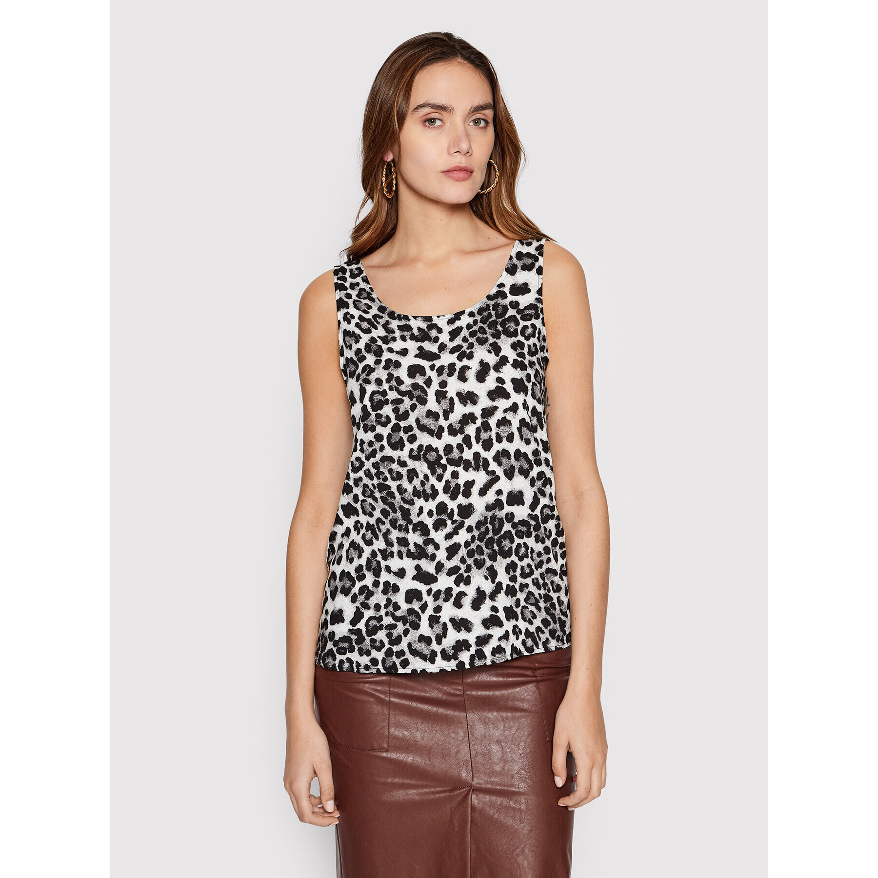 Vero Moda Top Easy 10245153 Colorat Regular Fit - Pled.ro