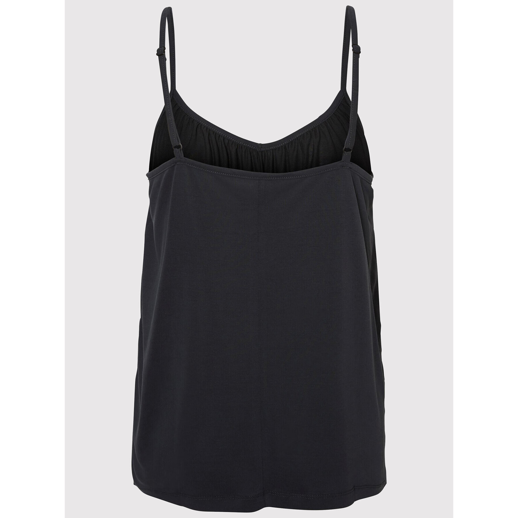 Vero Moda Top Filli 10199054 Gri Regular Fit - Pled.ro