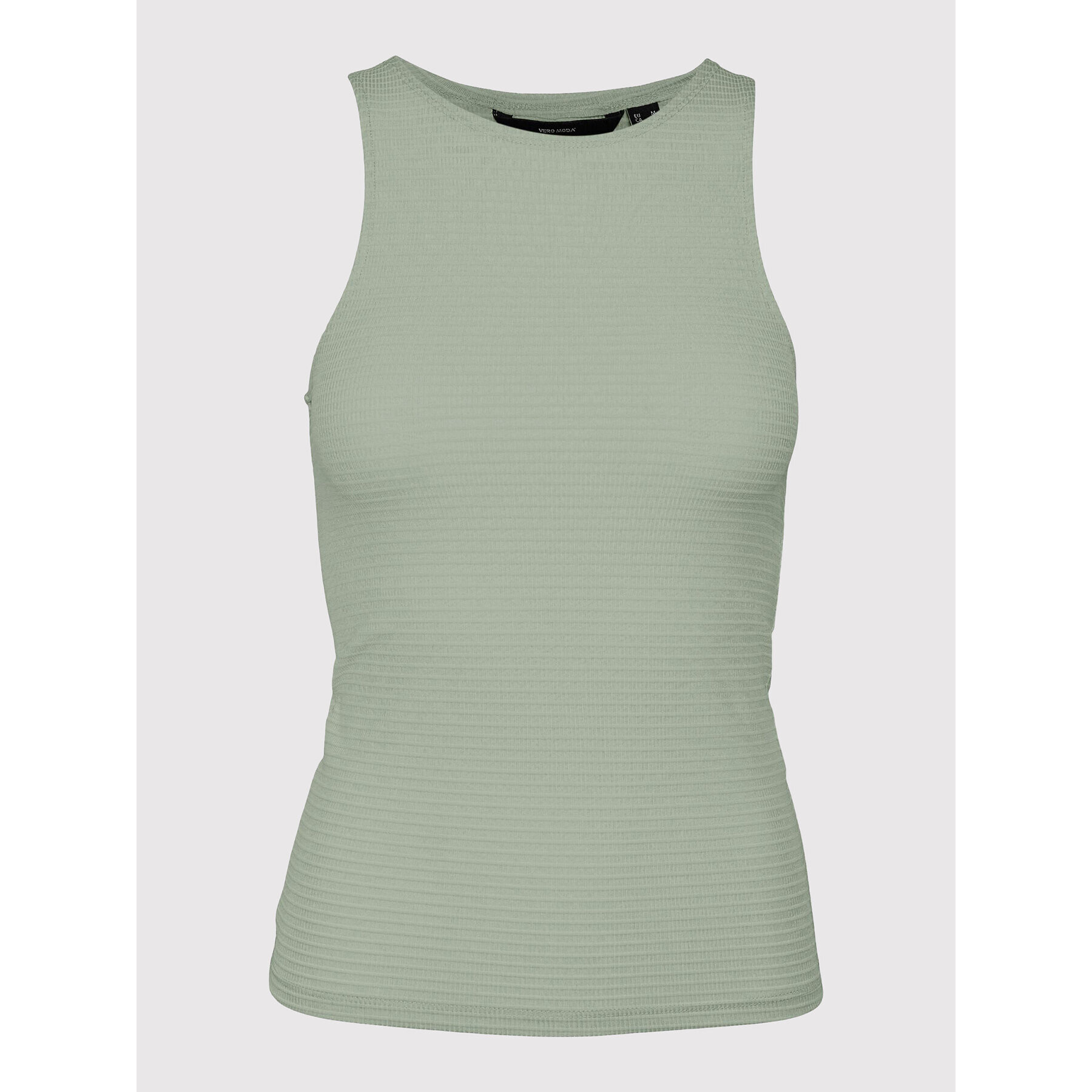 Vero Moda Top Jill 10262154 Verde Regular Fit - Pled.ro