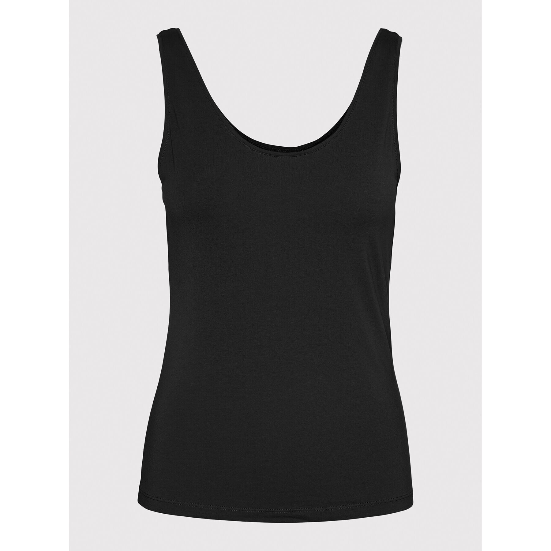 Vero Moda Top Maggy 10259877 Negru Regular Fit - Pled.ro