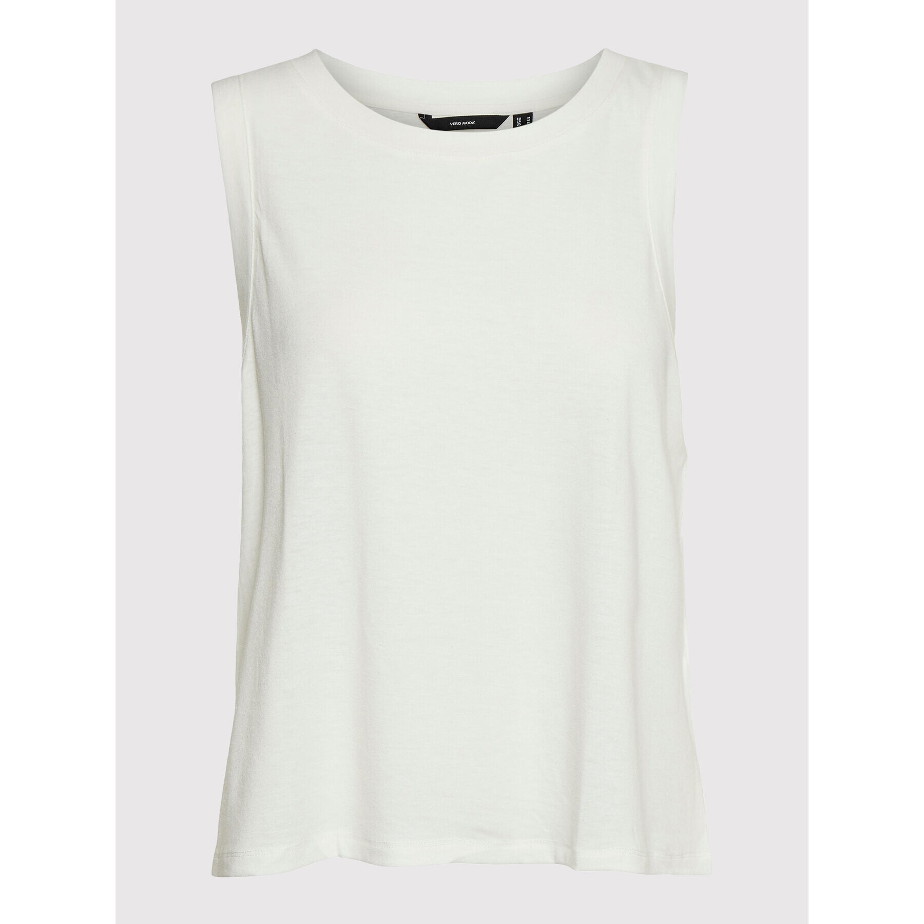 Vero Moda Top Uljajune 10266916 Alb Regular Fit - Pled.ro