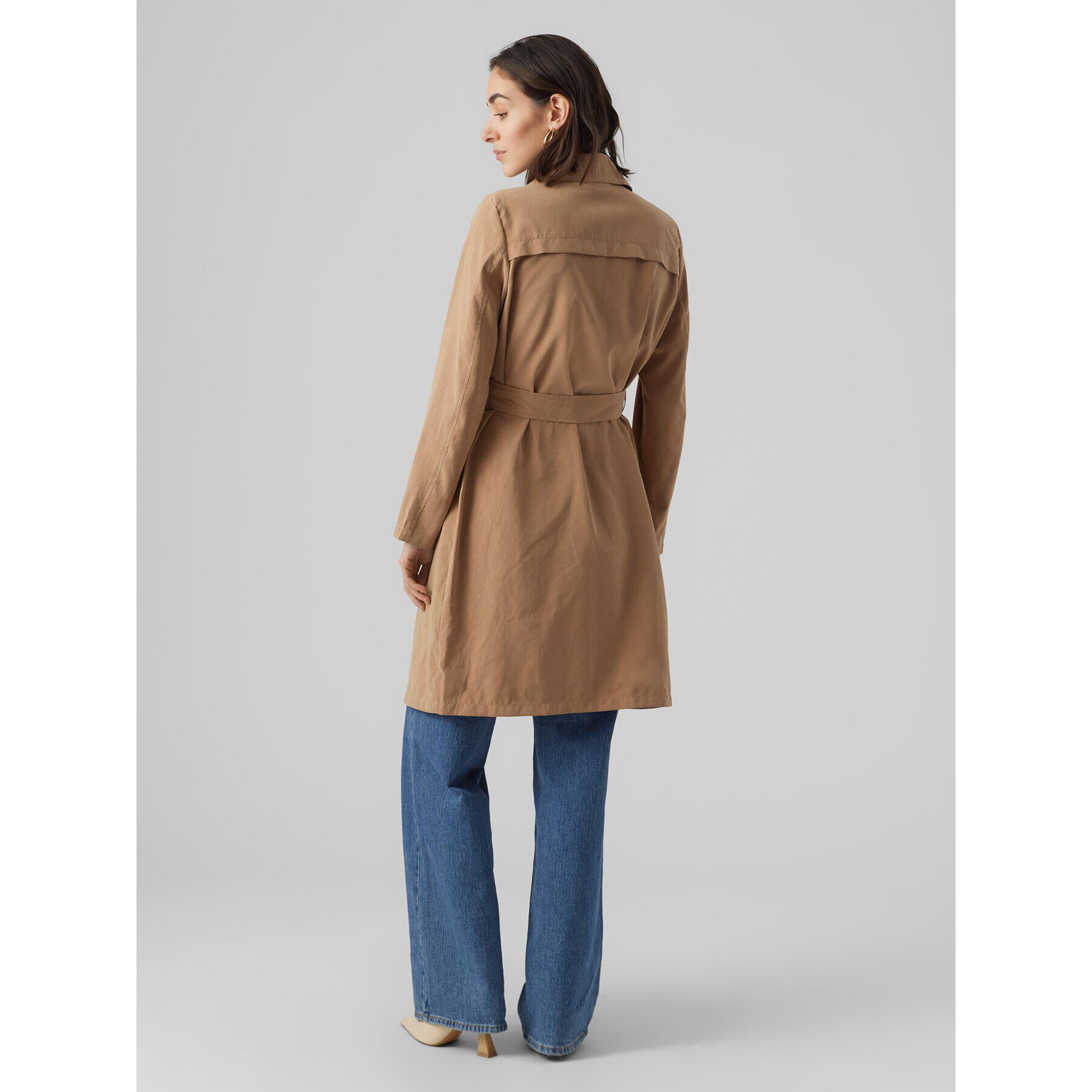 Vero Moda Trench Billie Daisy 10281638 Maro Regular Fit - Pled.ro