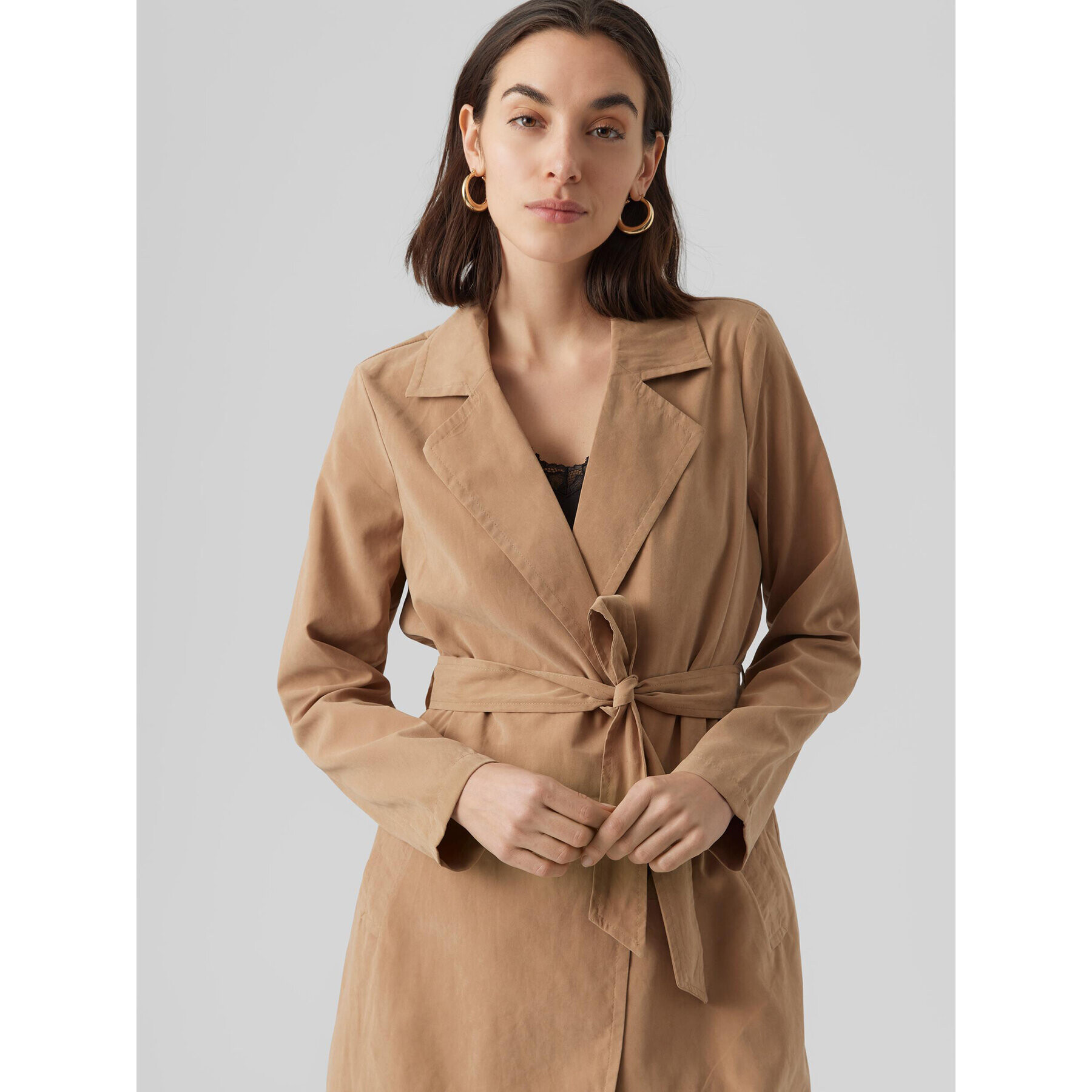 Vero Moda Trench Billie Daisy 10281638 Maro Regular Fit - Pled.ro