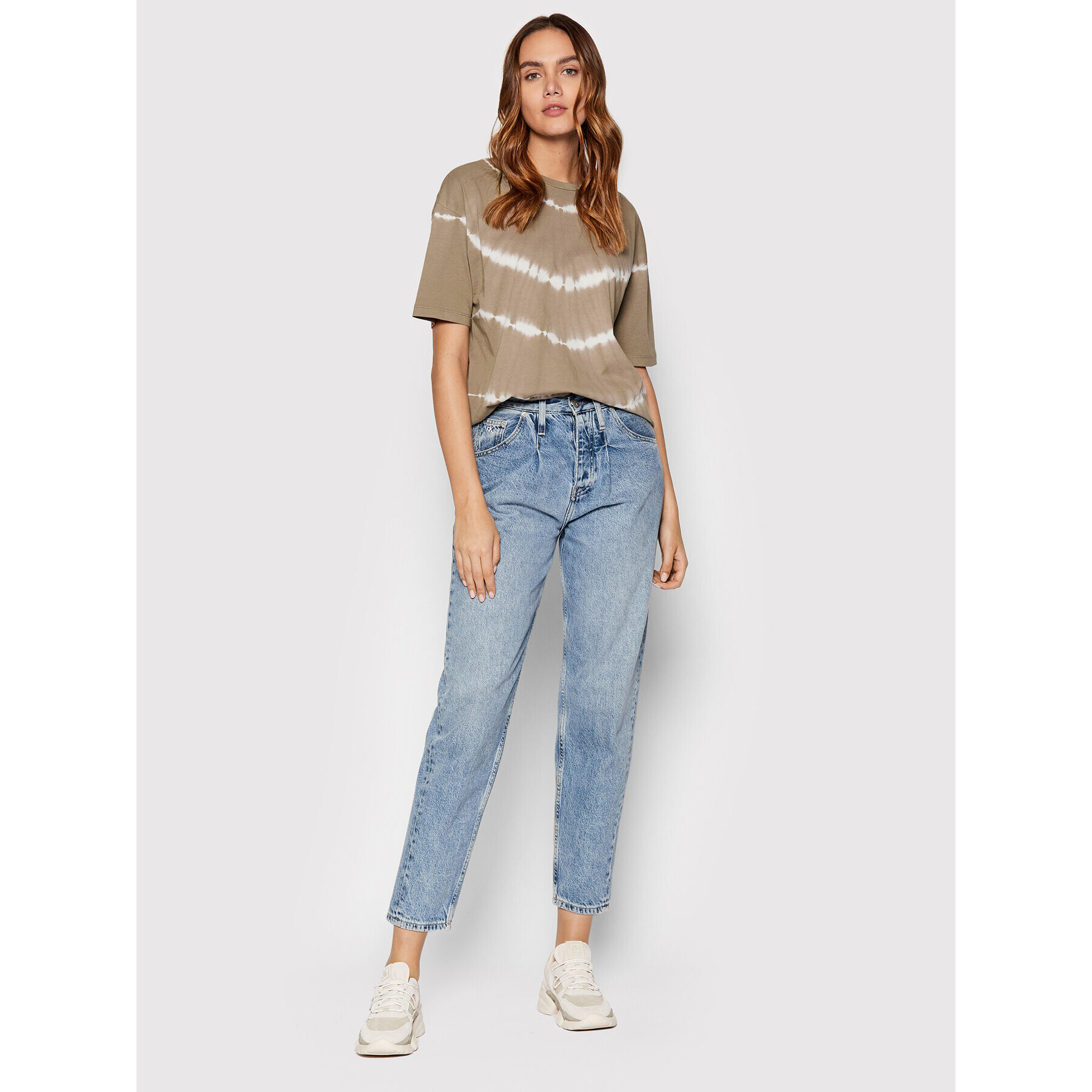 Vero Moda Tricou Eara 10259827 Maro Oversize - Pled.ro