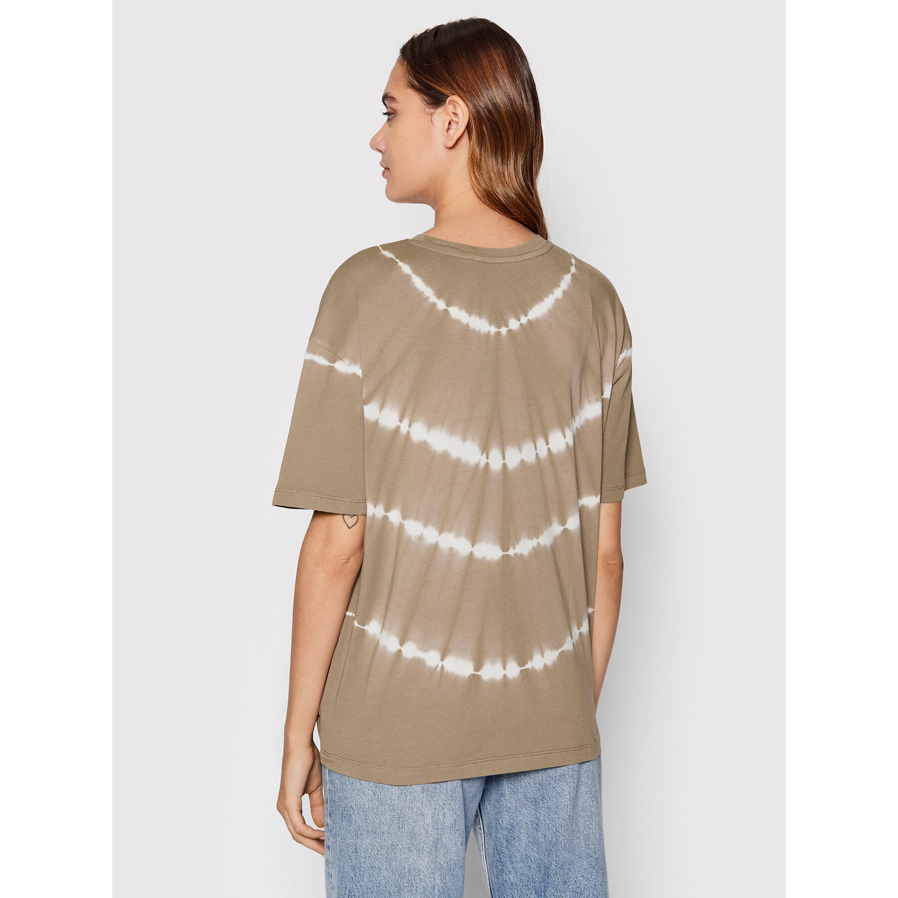 Vero Moda Tricou Eara 10259827 Maro Oversize - Pled.ro