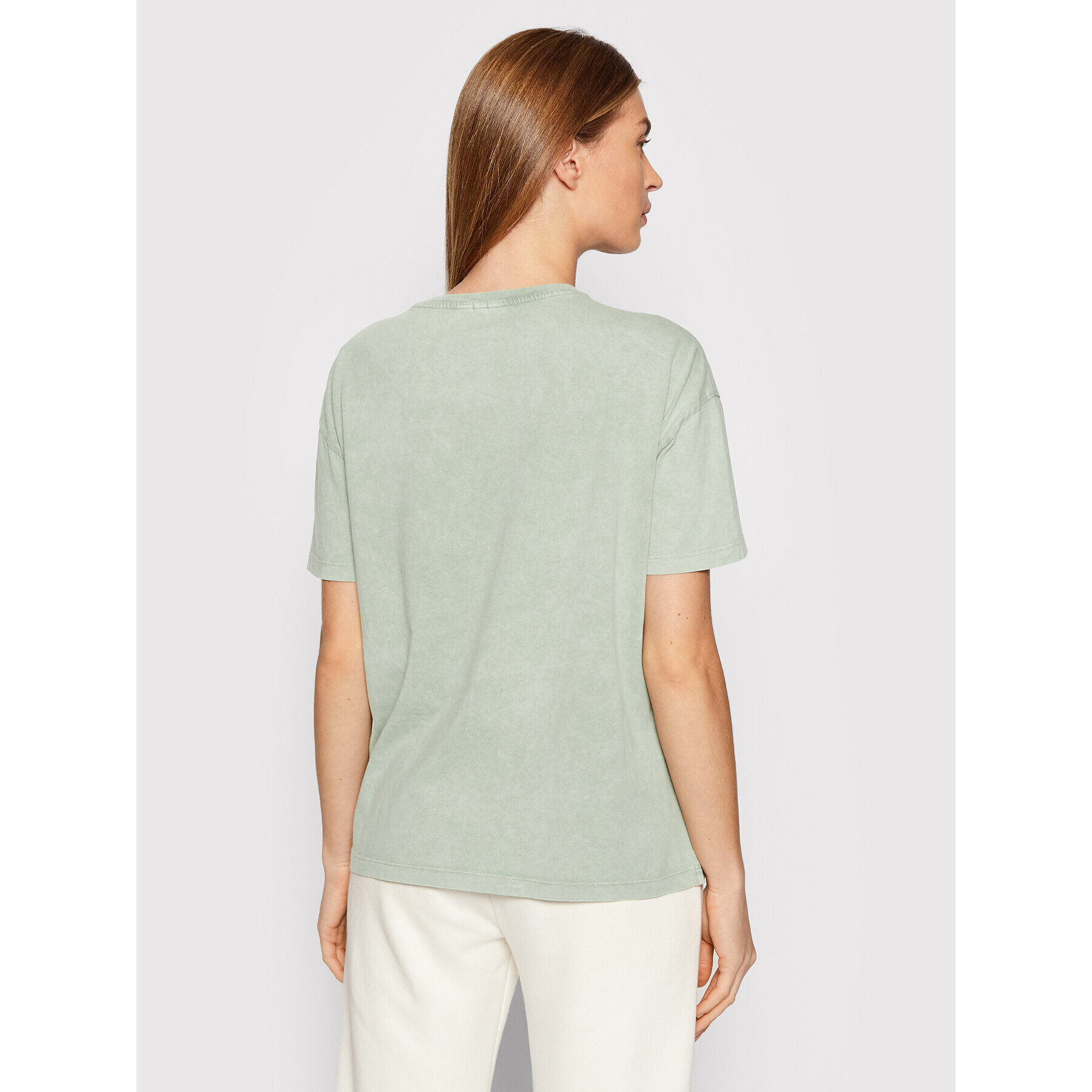 Vero Moda Tricou Forever 10264948 Verde Regular Fit - Pled.ro