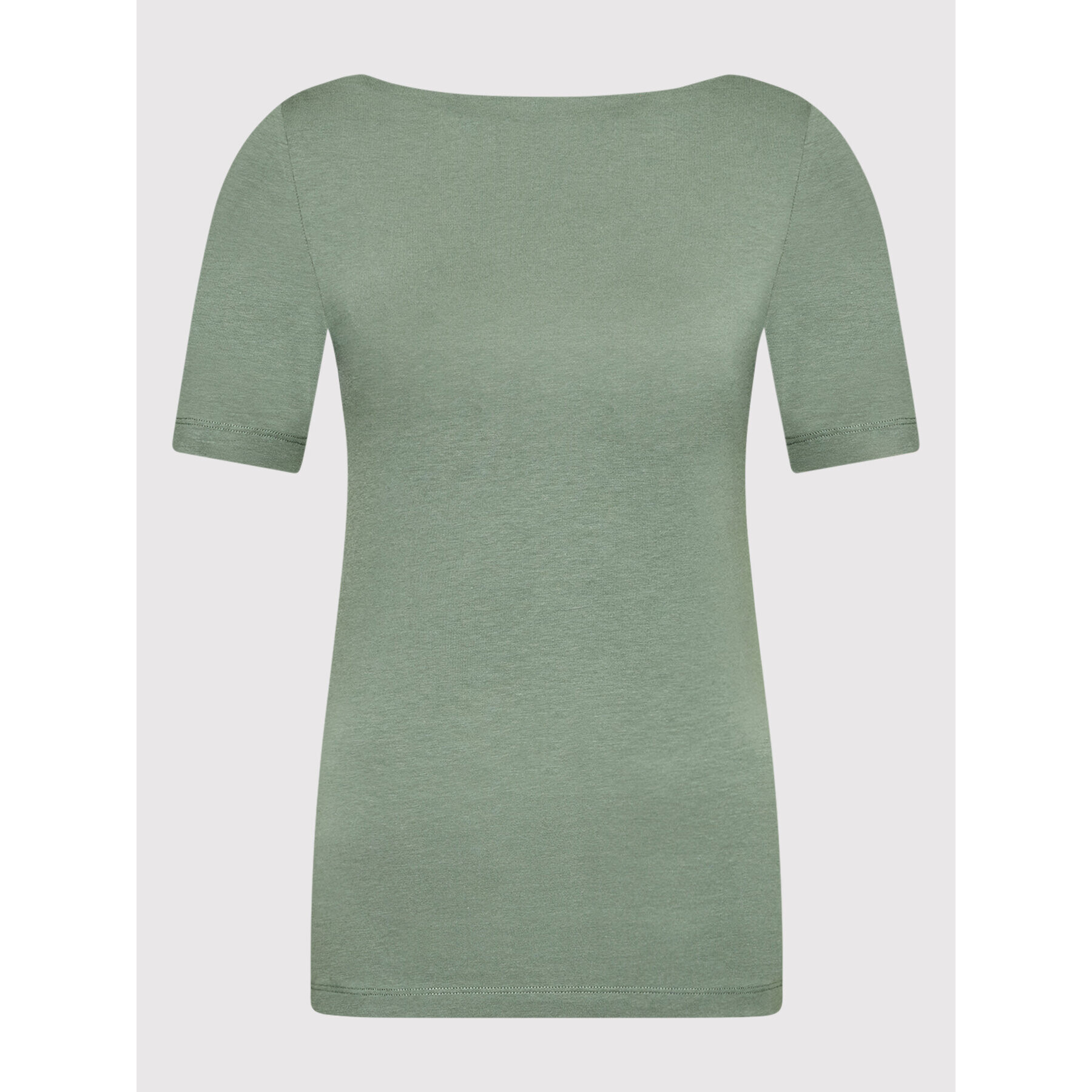 Vero Moda Tricou Panda 10231753 Verde Regular Fit - Pled.ro