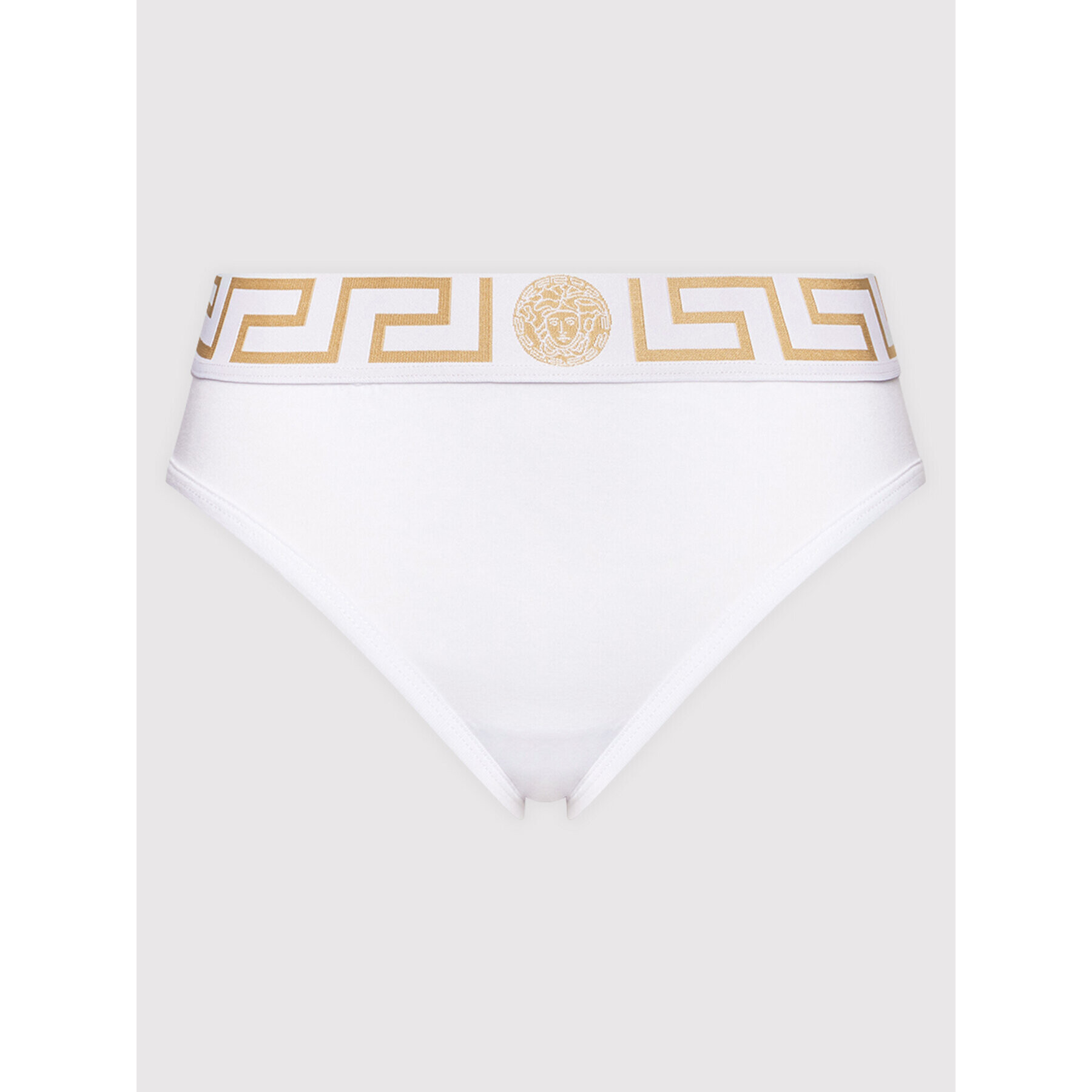 Versace Chilot clasic Greca 1001381 Alb - Pled.ro