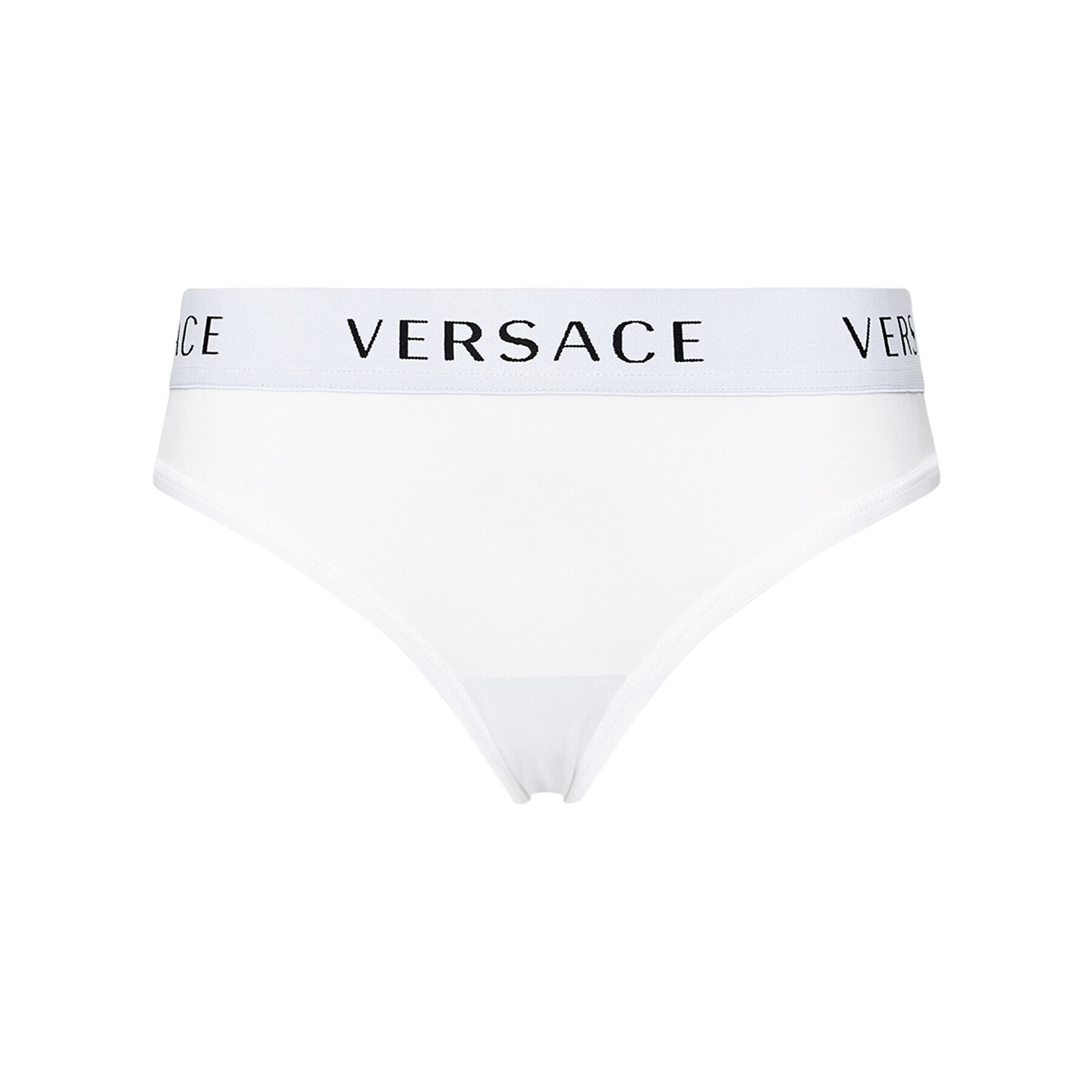 Versace Chilot clasic Logo AUD04071 Alb - Pled.ro