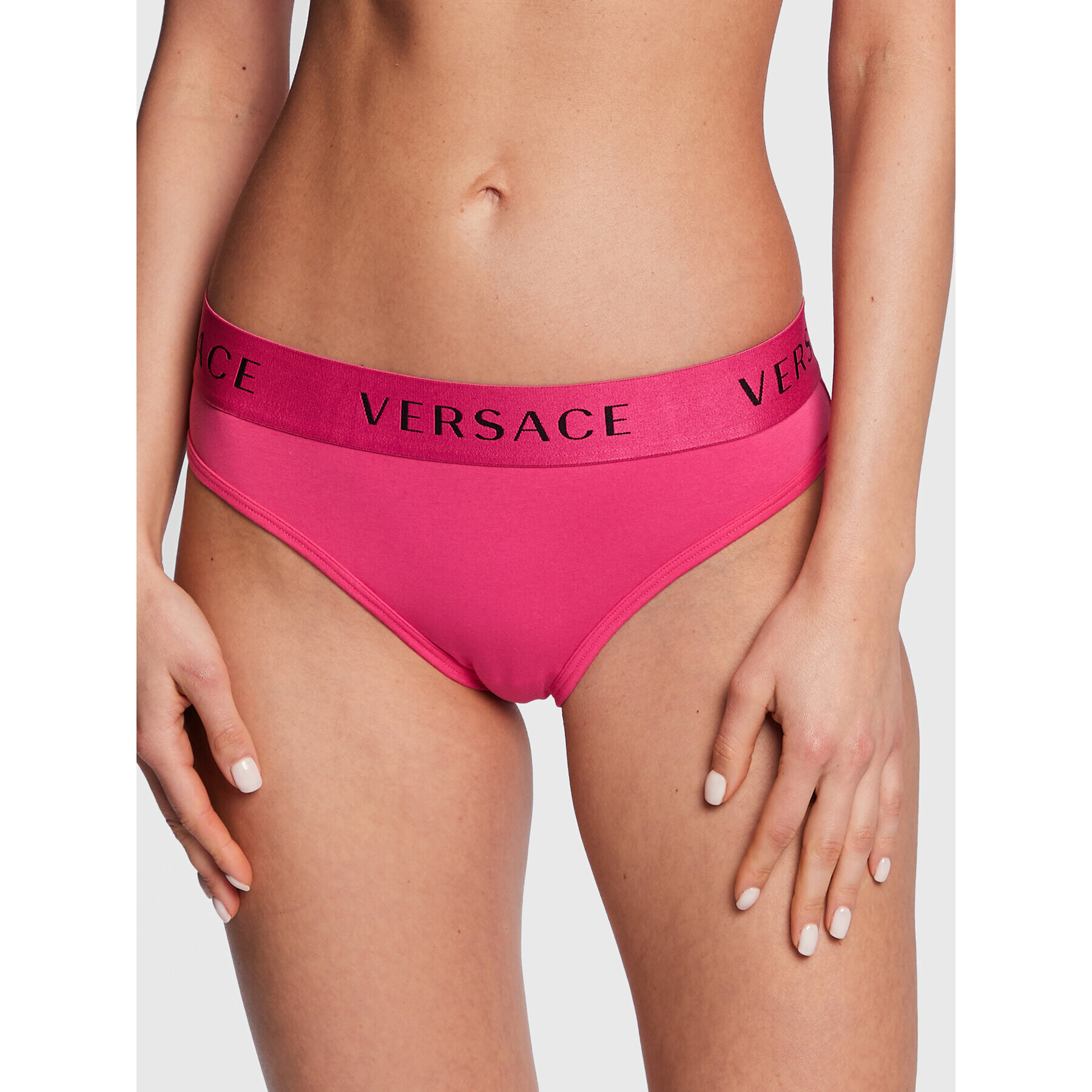 Versace Chilot clasic Logo AUD04071 Roz - Pled.ro