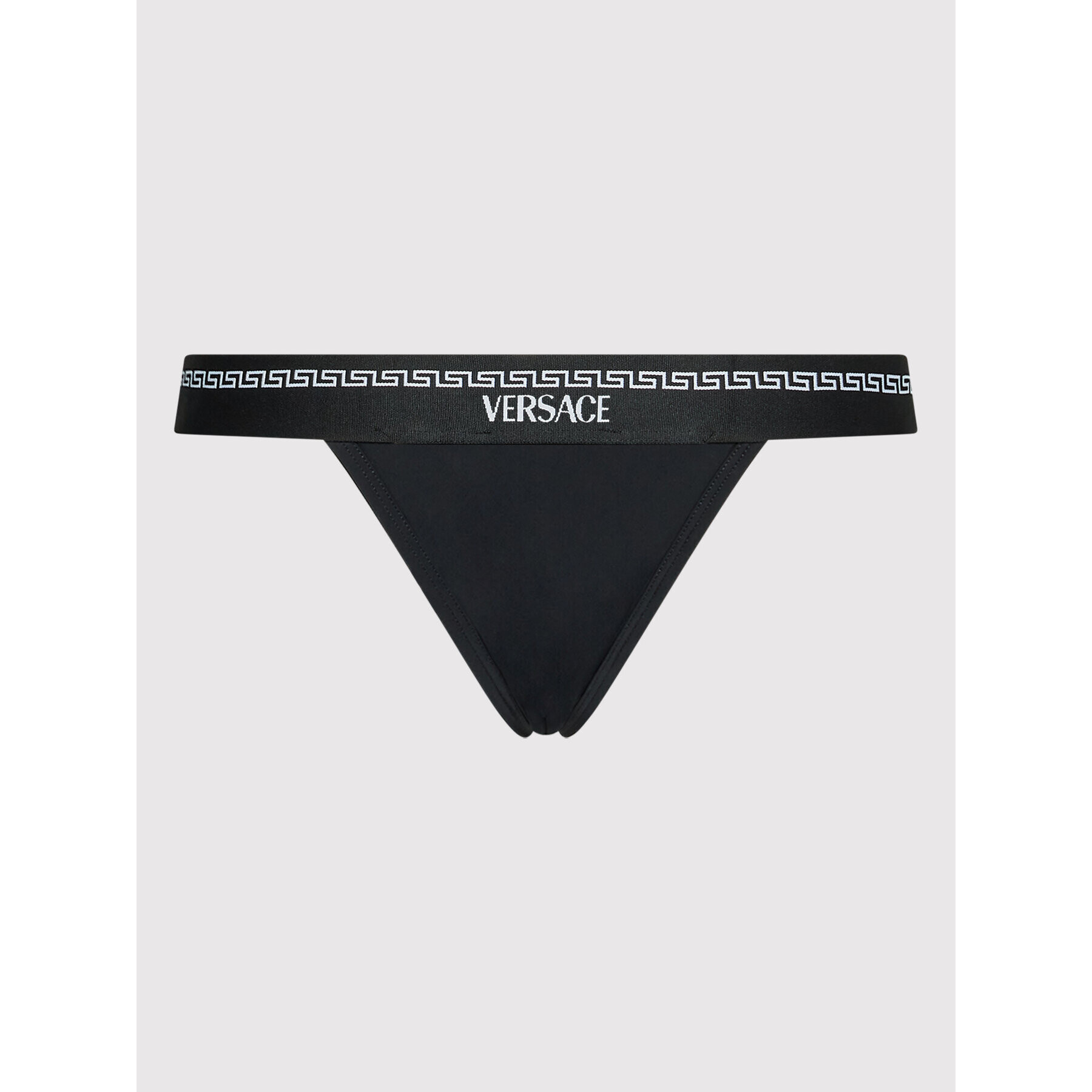 Versace Chilot tanga Donna AUD04070 Negru - Pled.ro