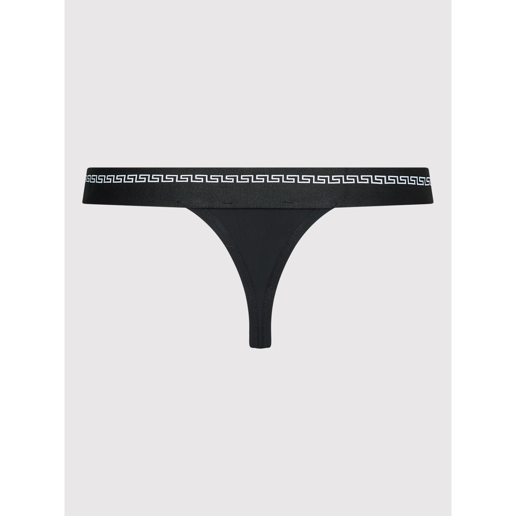 Versace Chilot tanga Donna AUD04070 Negru - Pled.ro