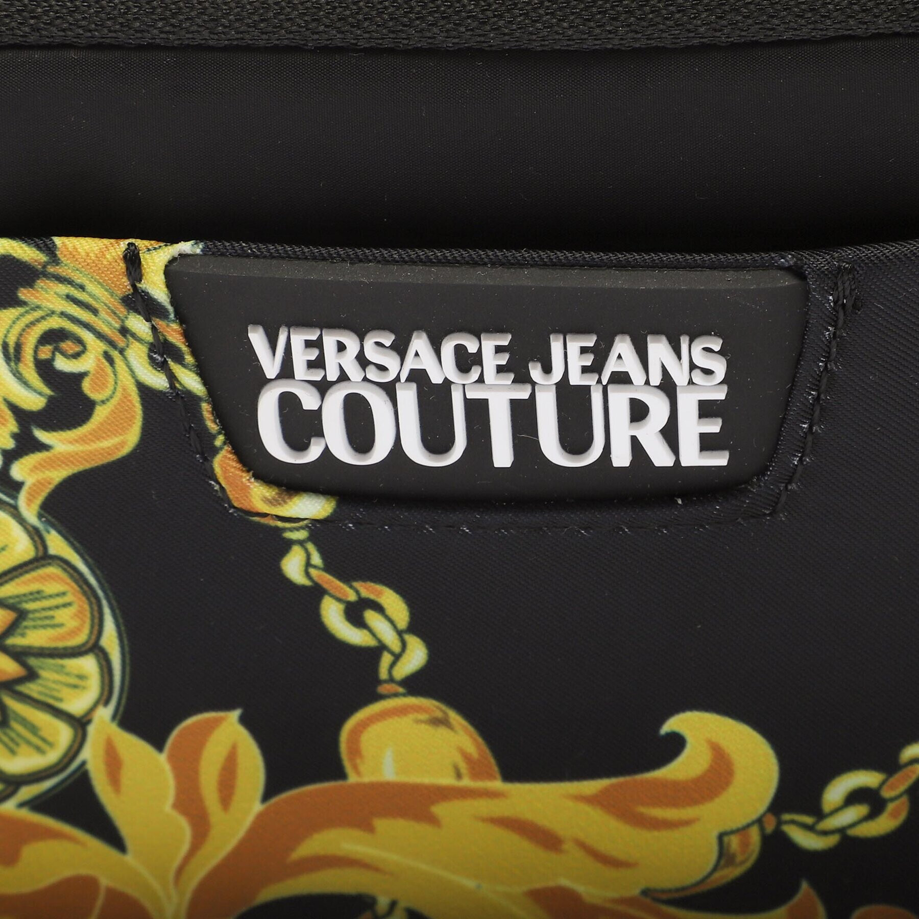 Versace Jeans Couture Borsetă 75YA4B8A Negru - Pled.ro