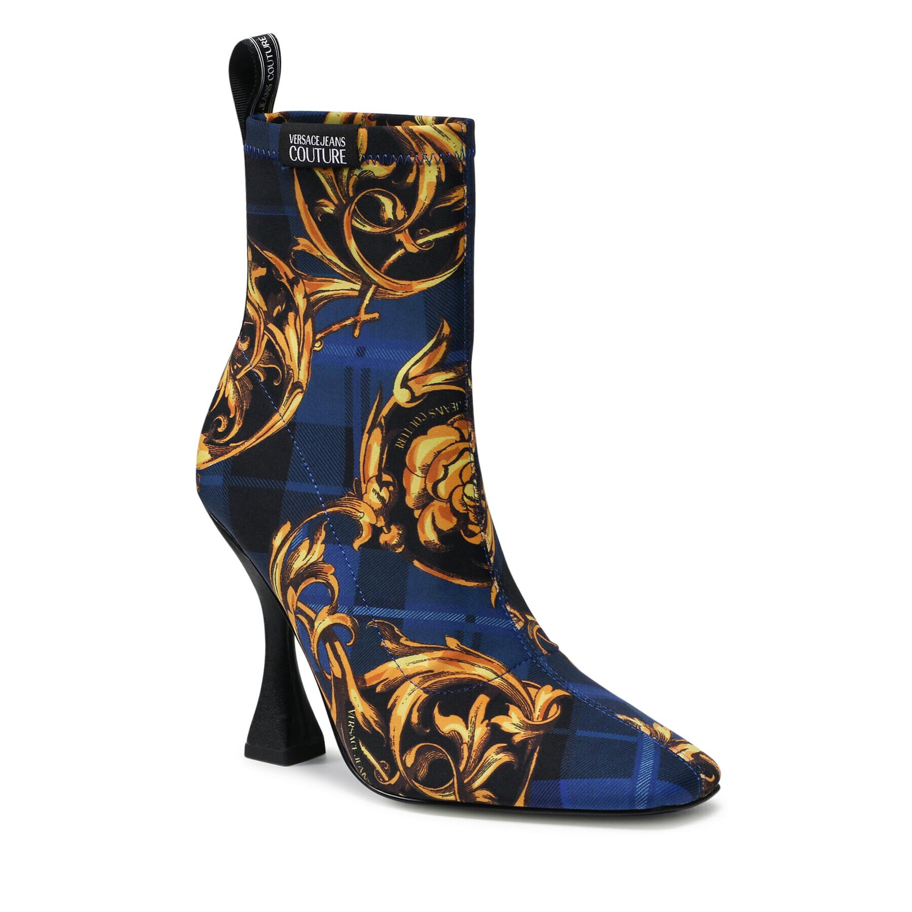 Versace Jeans Couture Botine 71VA3S86 Albastru - Pled.ro