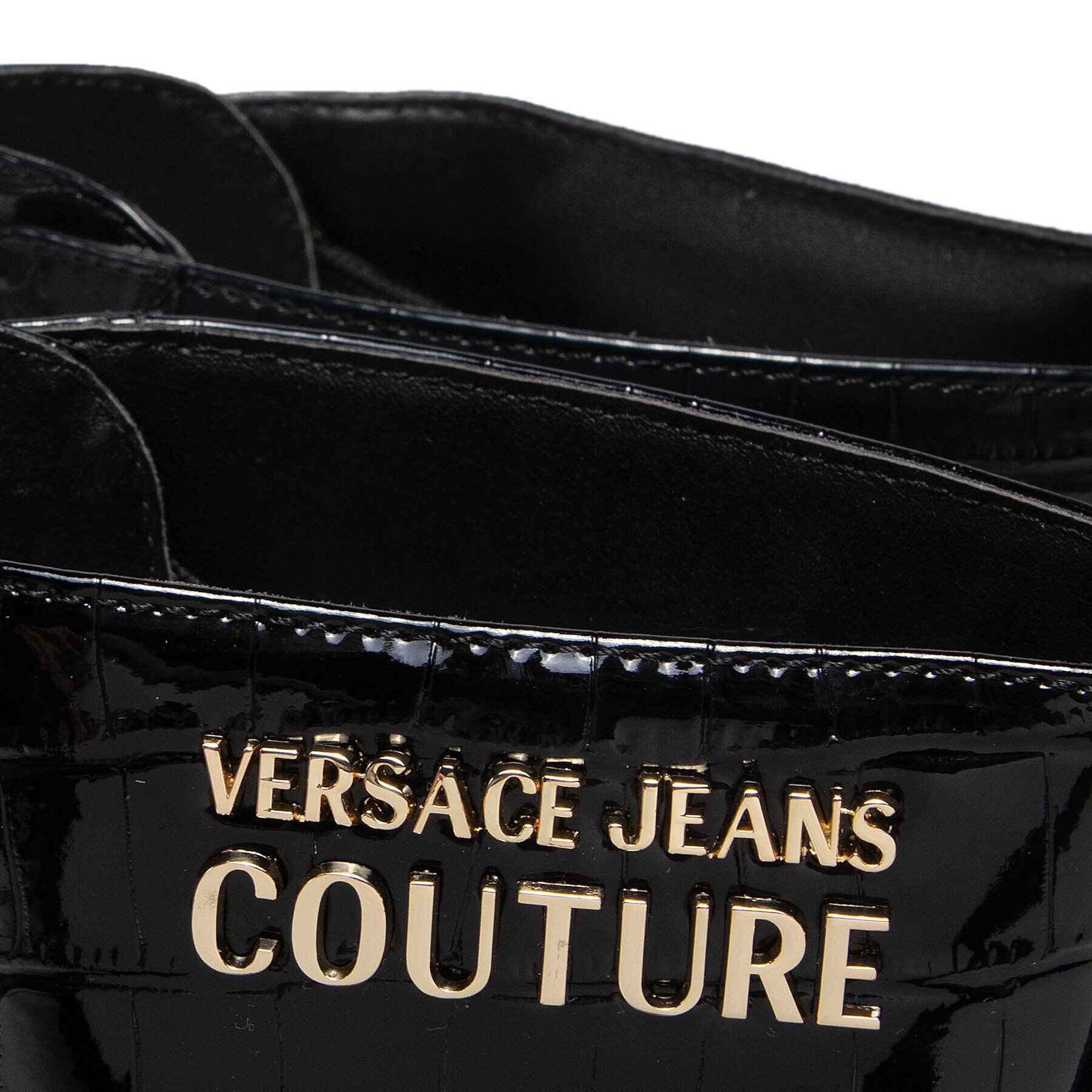 Versace Jeans Couture Botine 71VA3S91 71965 Negru - Pled.ro