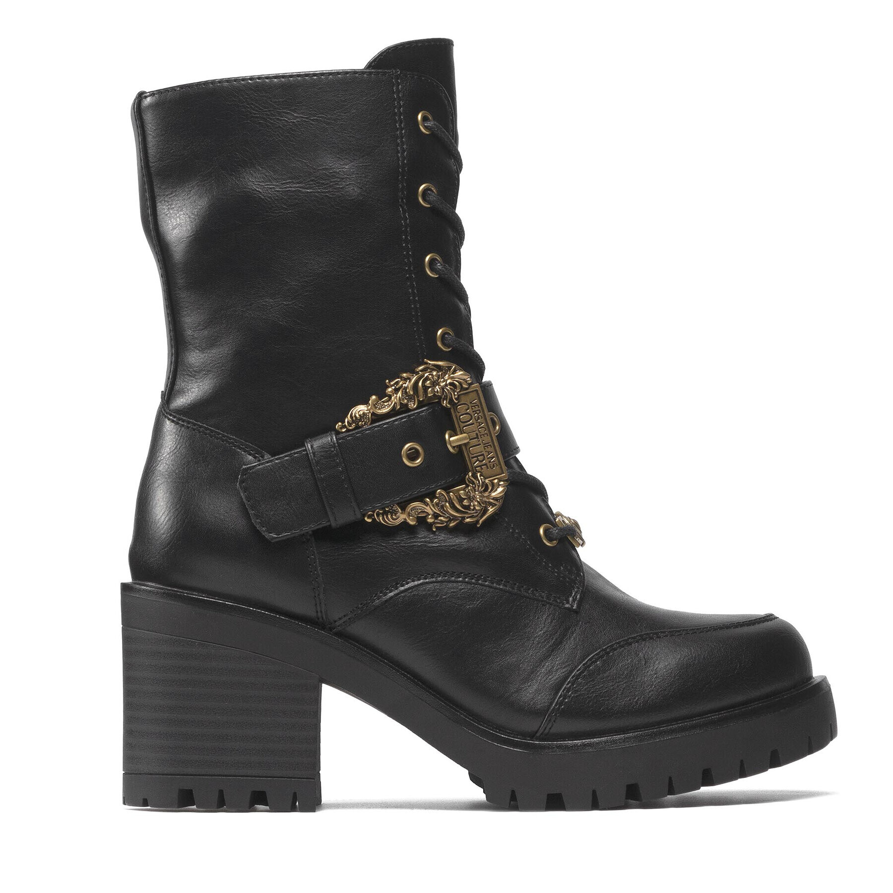 Versace Jeans Couture Botine 71VA3S94 Negru - Pled.ro