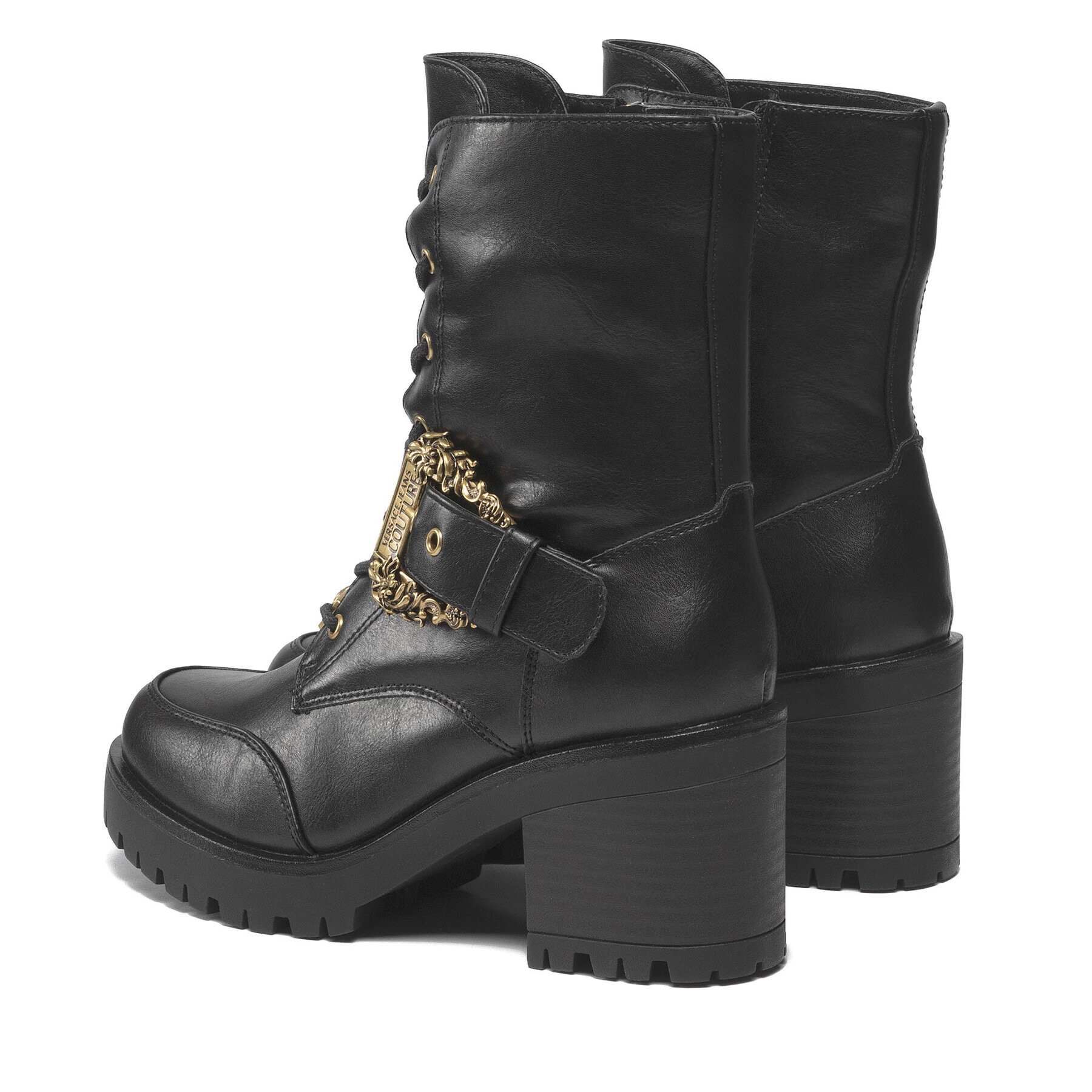 Versace Jeans Couture Botine 71VA3S94 Negru - Pled.ro