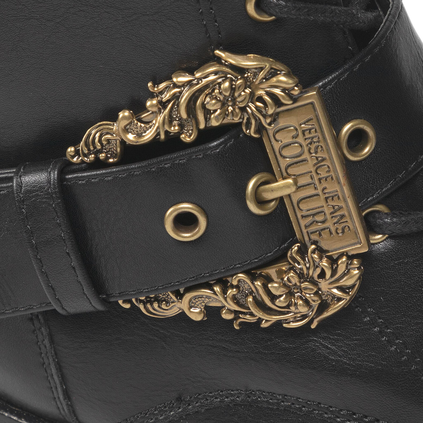 Versace Jeans Couture Botine 71VA3S94 Negru - Pled.ro