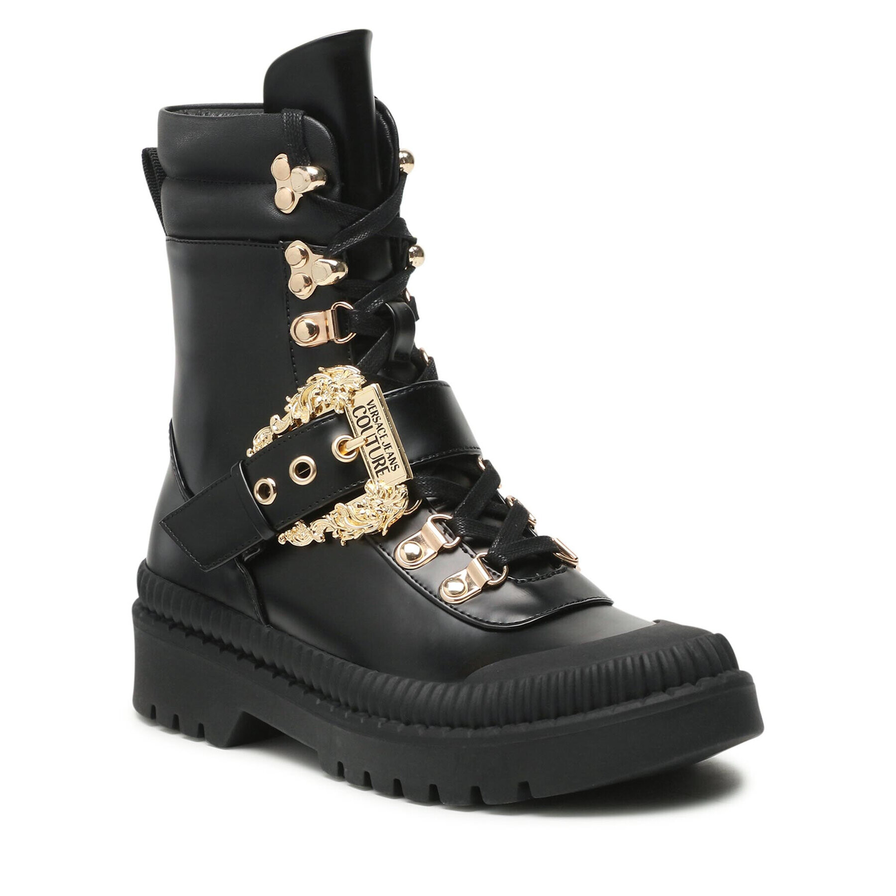 Versace Jeans Couture Botine 72VA3S02 Negru - Pled.ro