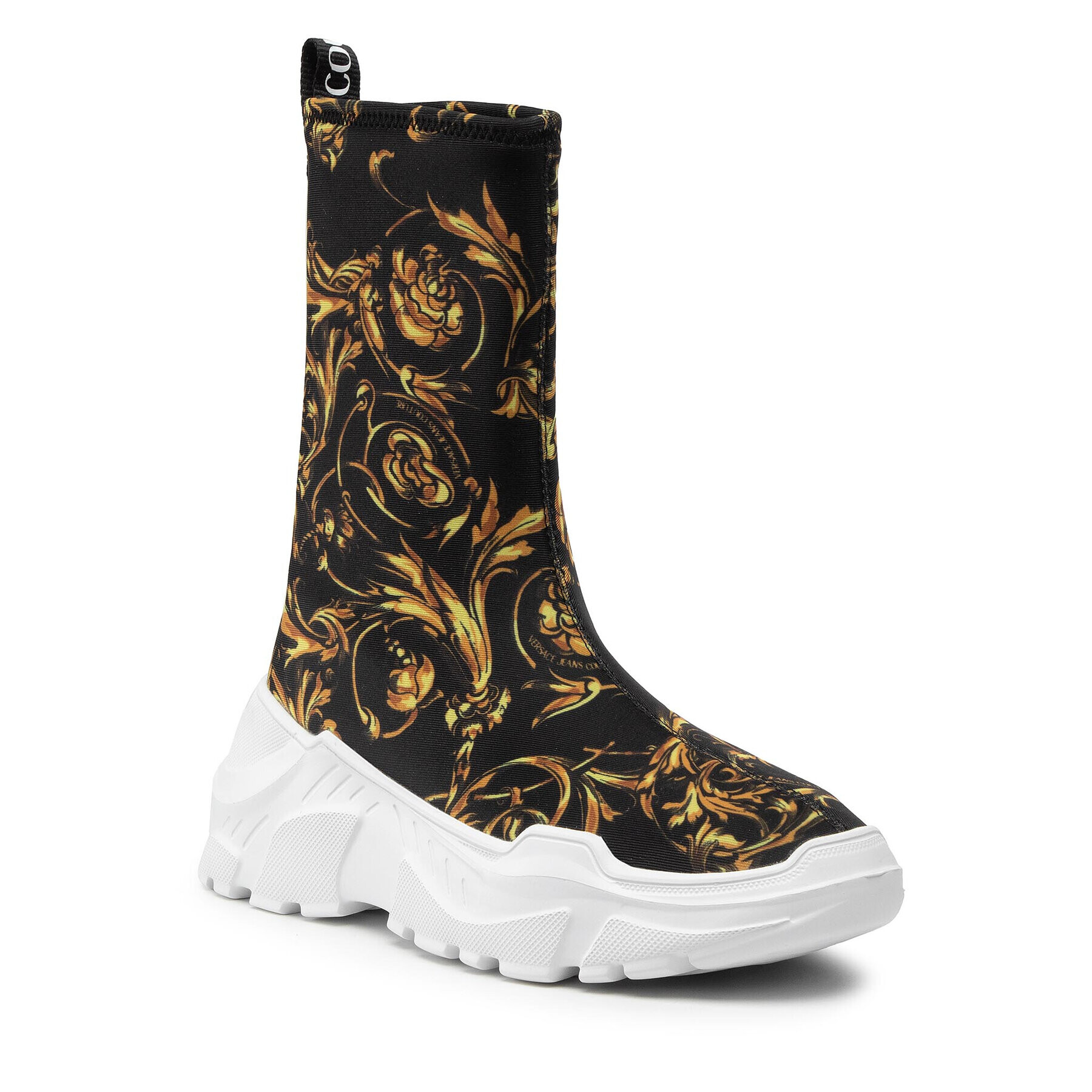 Versace Jeans Couture Botine 72VA3SC9 Negru - Pled.ro