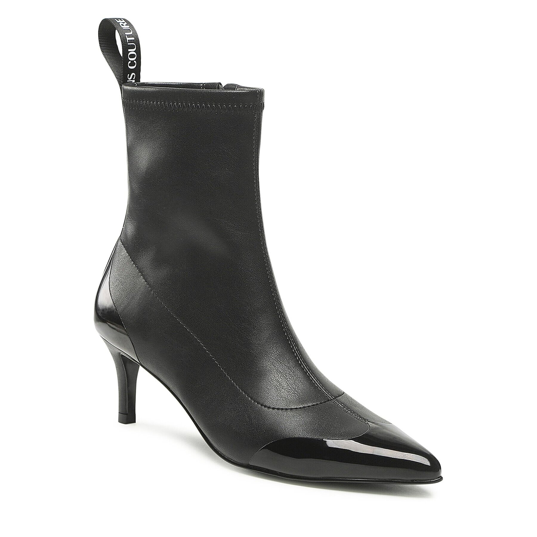 Versace Jeans Couture Botine 73VA3S46 Negru - Pled.ro