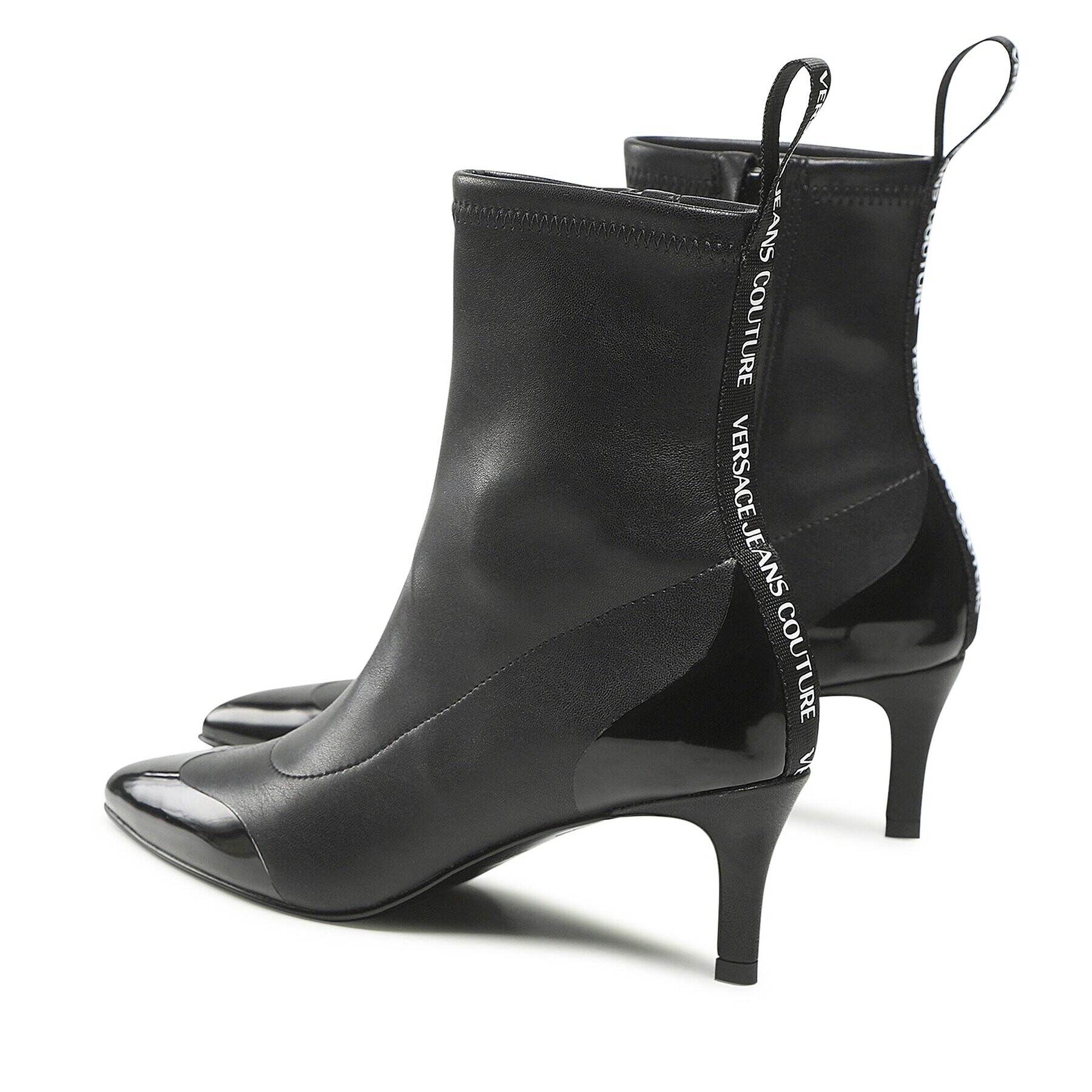 Versace Jeans Couture Botine 73VA3S46 Negru - Pled.ro