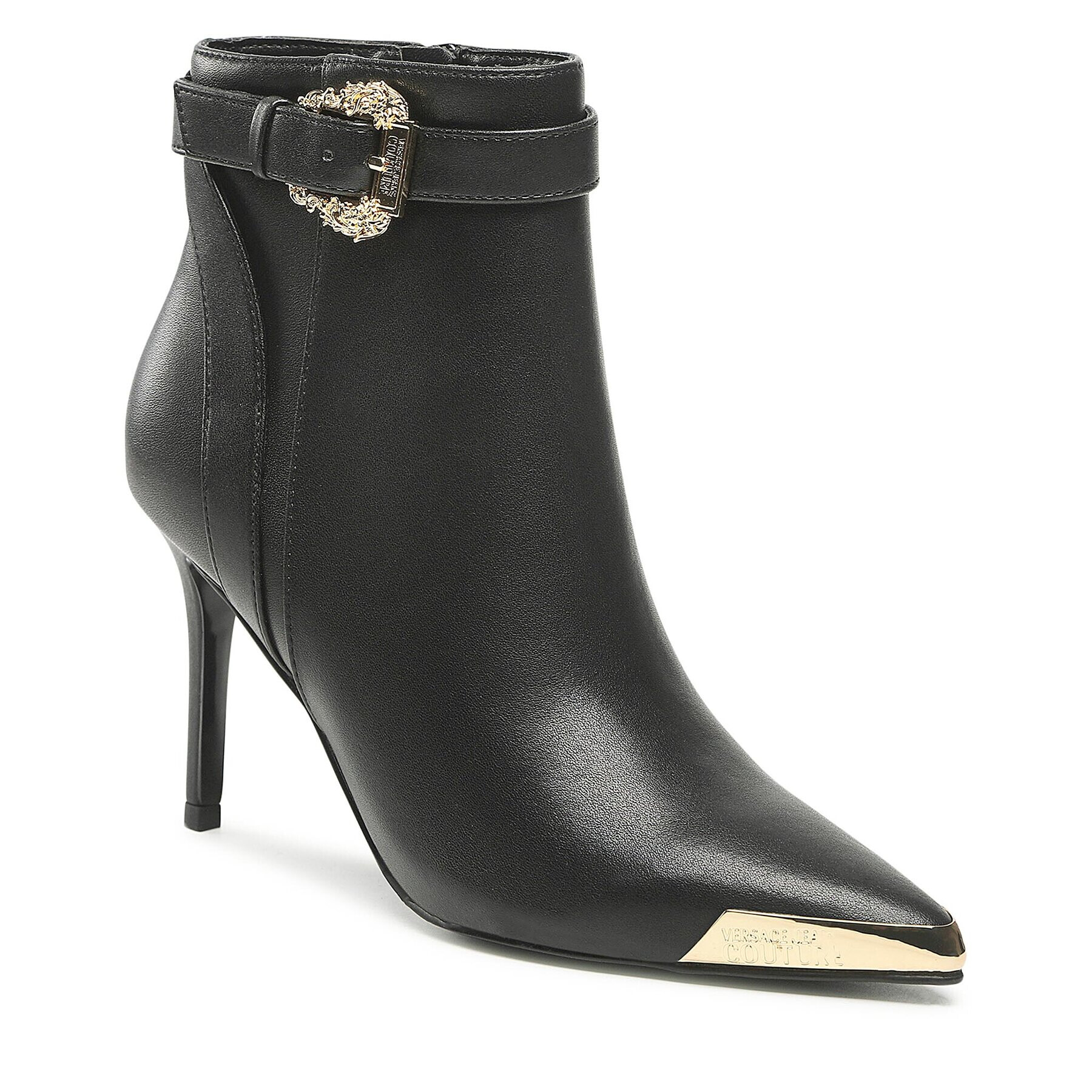 Versace Jeans Couture Botine 73VA3S57 Negru - Pled.ro