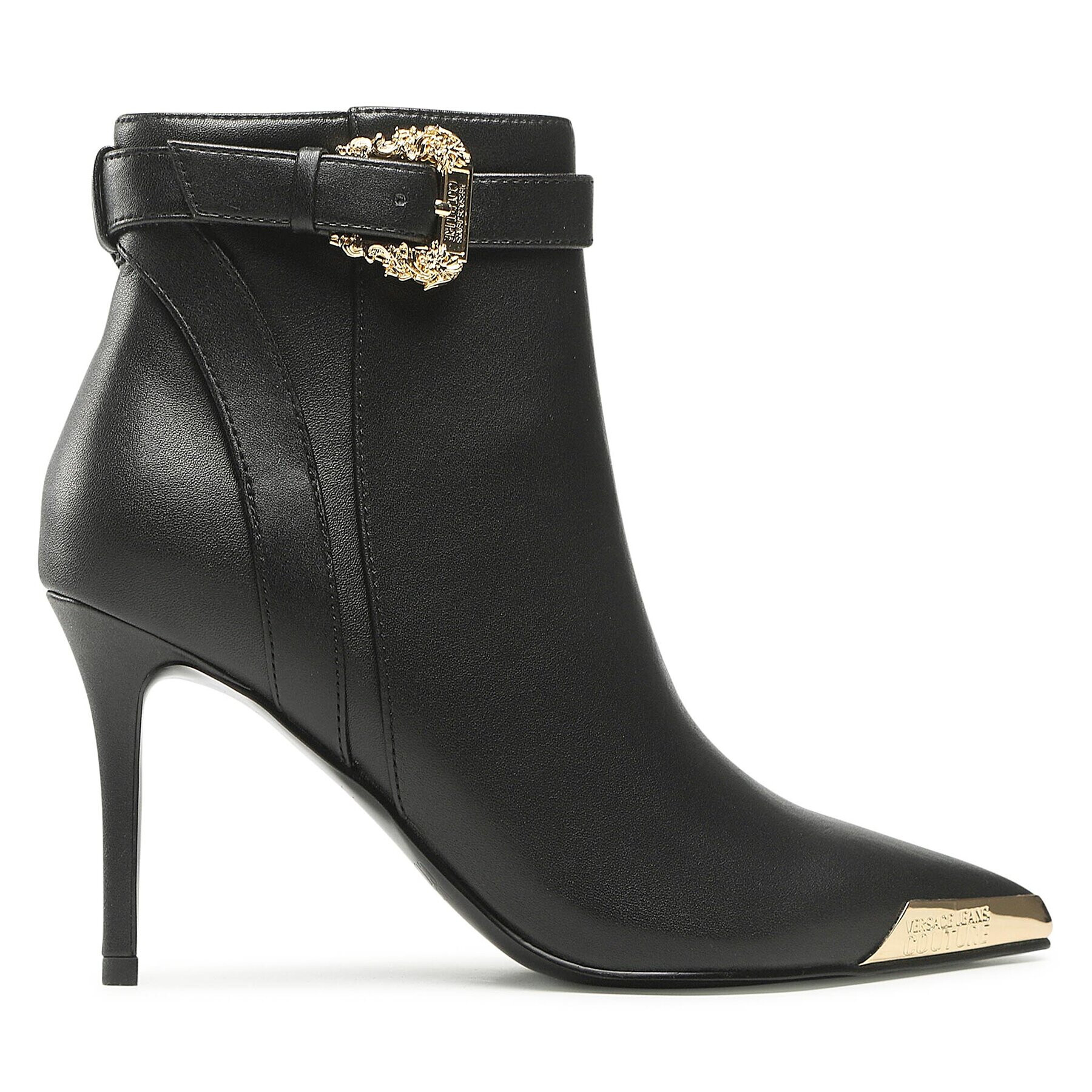 Versace Jeans Couture Botine 73VA3S57 Negru - Pled.ro