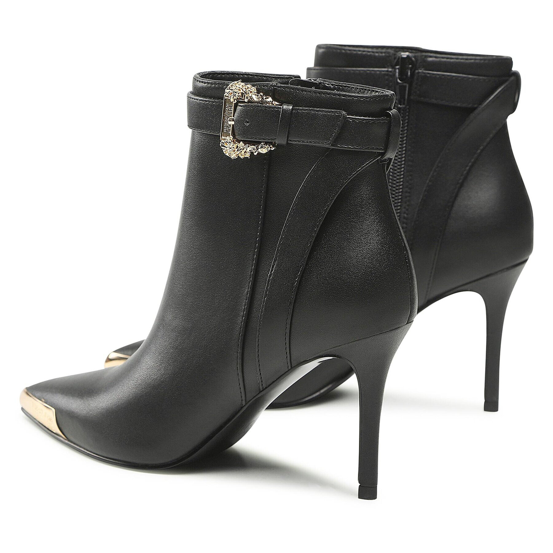 Versace Jeans Couture Botine 73VA3S57 Negru - Pled.ro