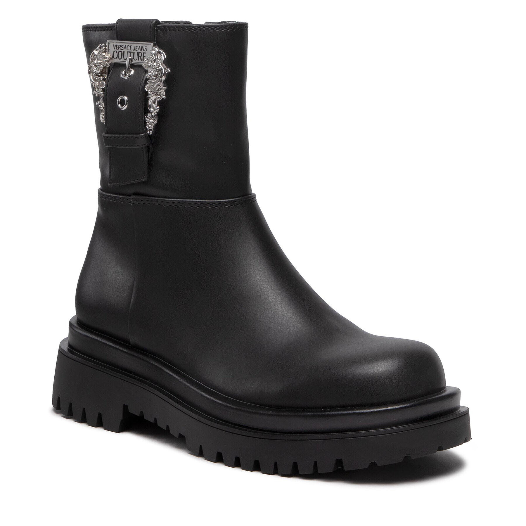 Versace Jeans Couture Botine 73VA3S69 Negru - Pled.ro