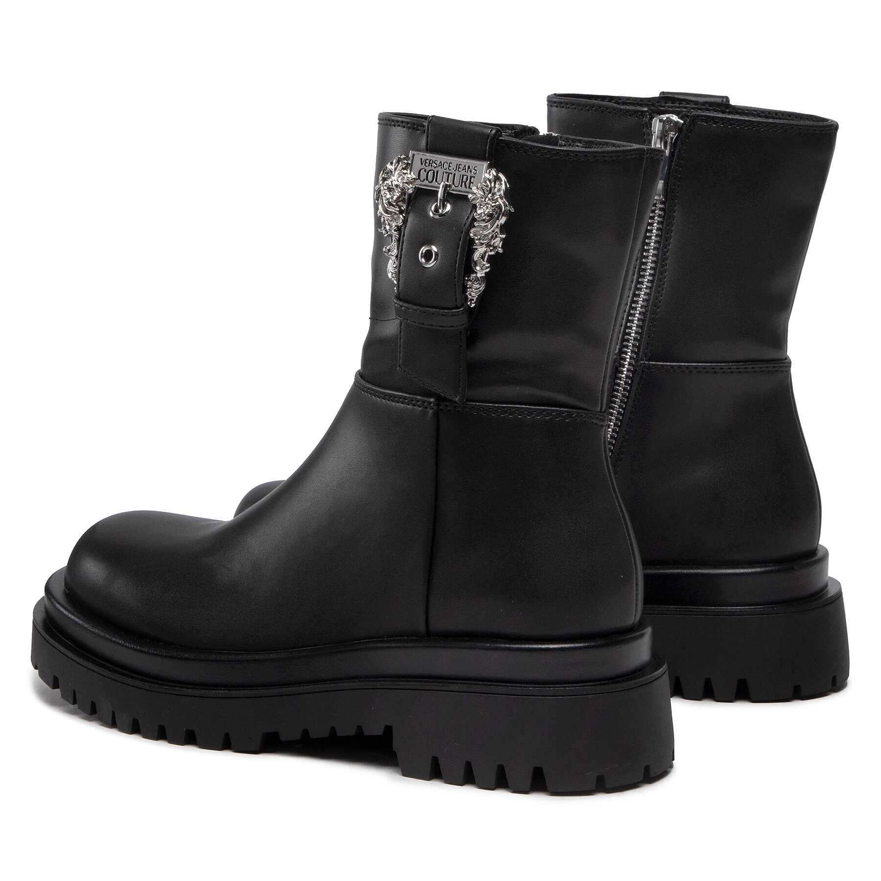 Versace Jeans Couture Botine 73VA3S69 Negru - Pled.ro