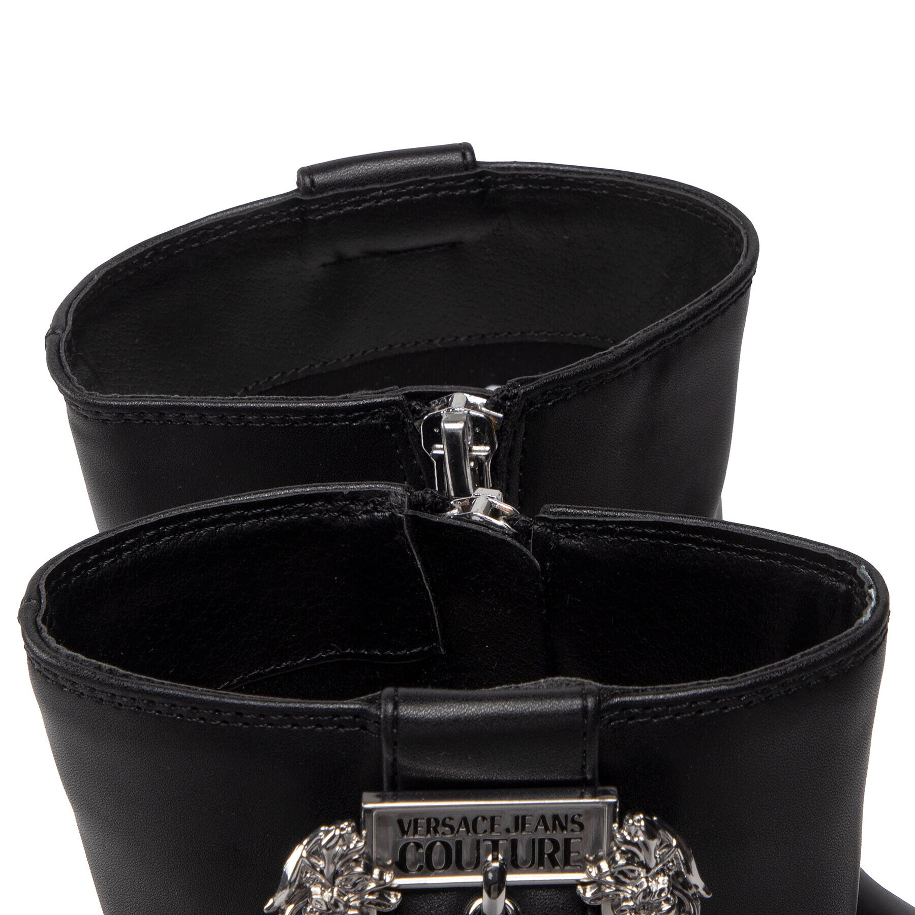 Versace Jeans Couture Botine 73VA3S69 Negru - Pled.ro