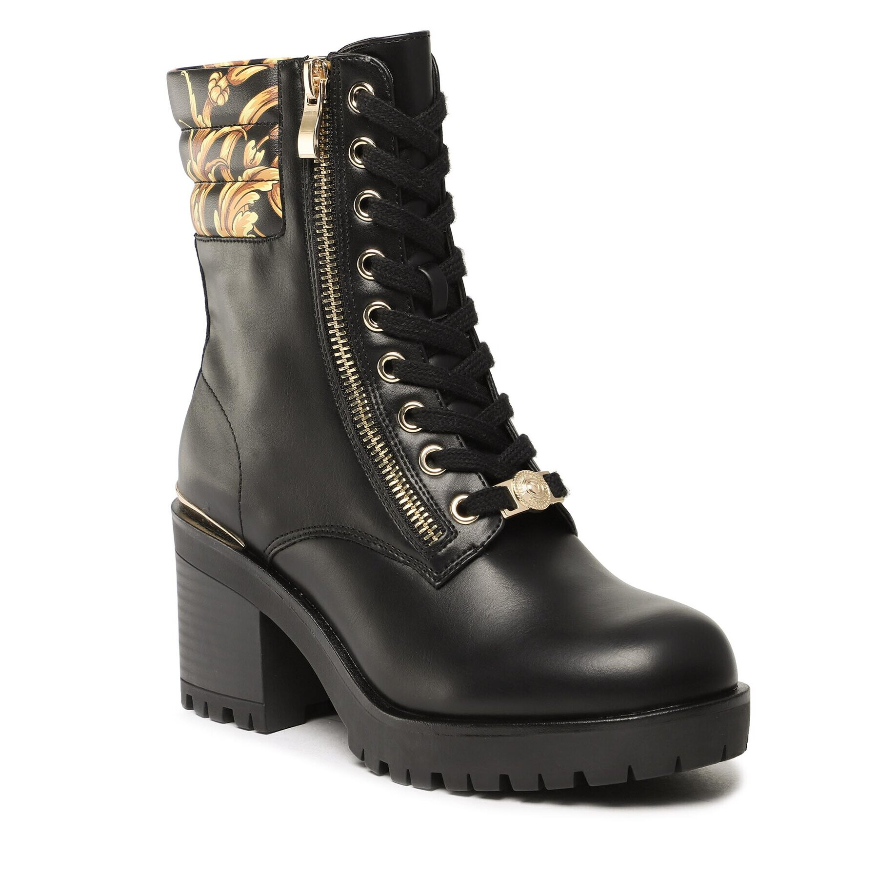 Versace Jeans Couture Botine 73VA3S95 Negru - Pled.ro