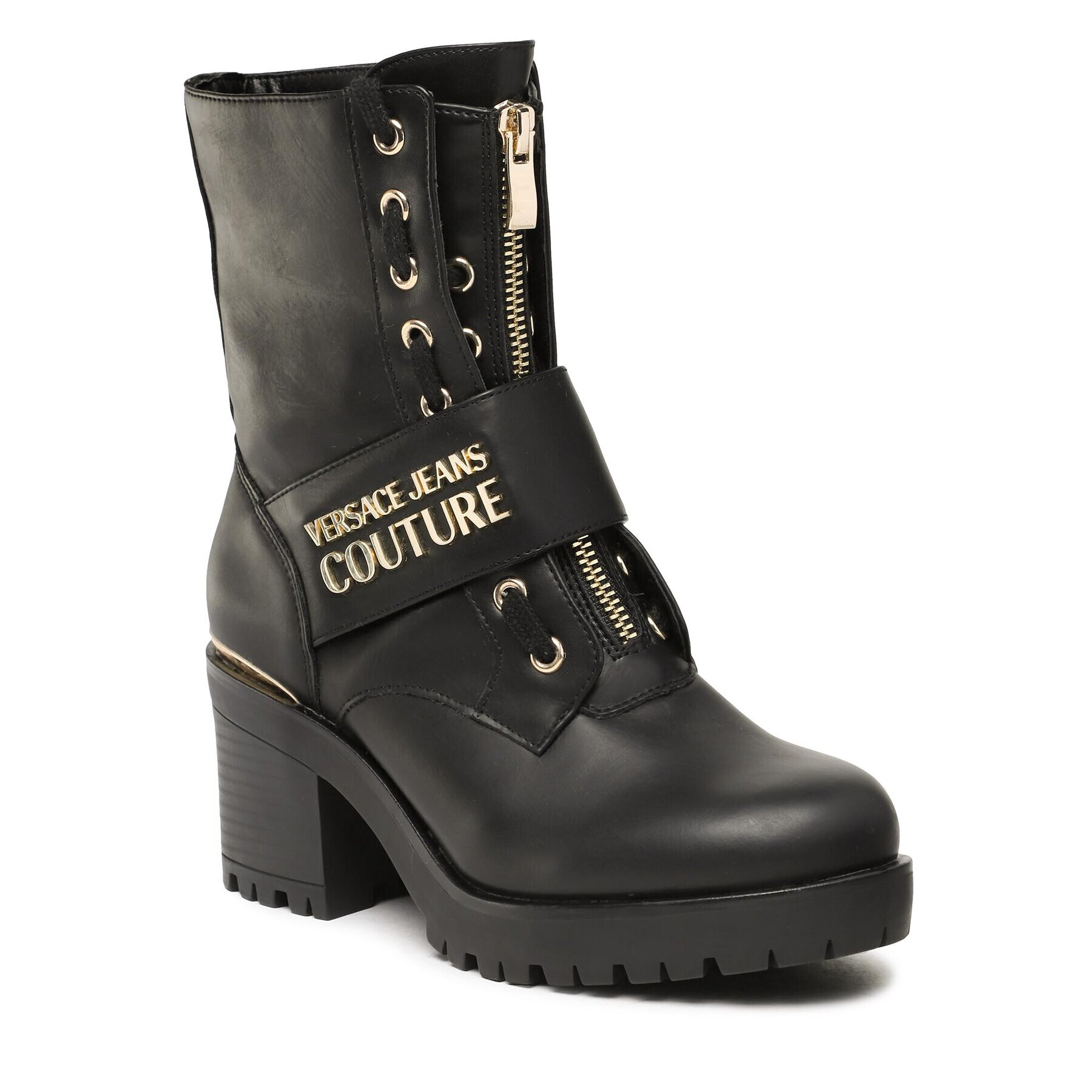 Versace Jeans Couture Botine 73VA3S98 Negru - Pled.ro